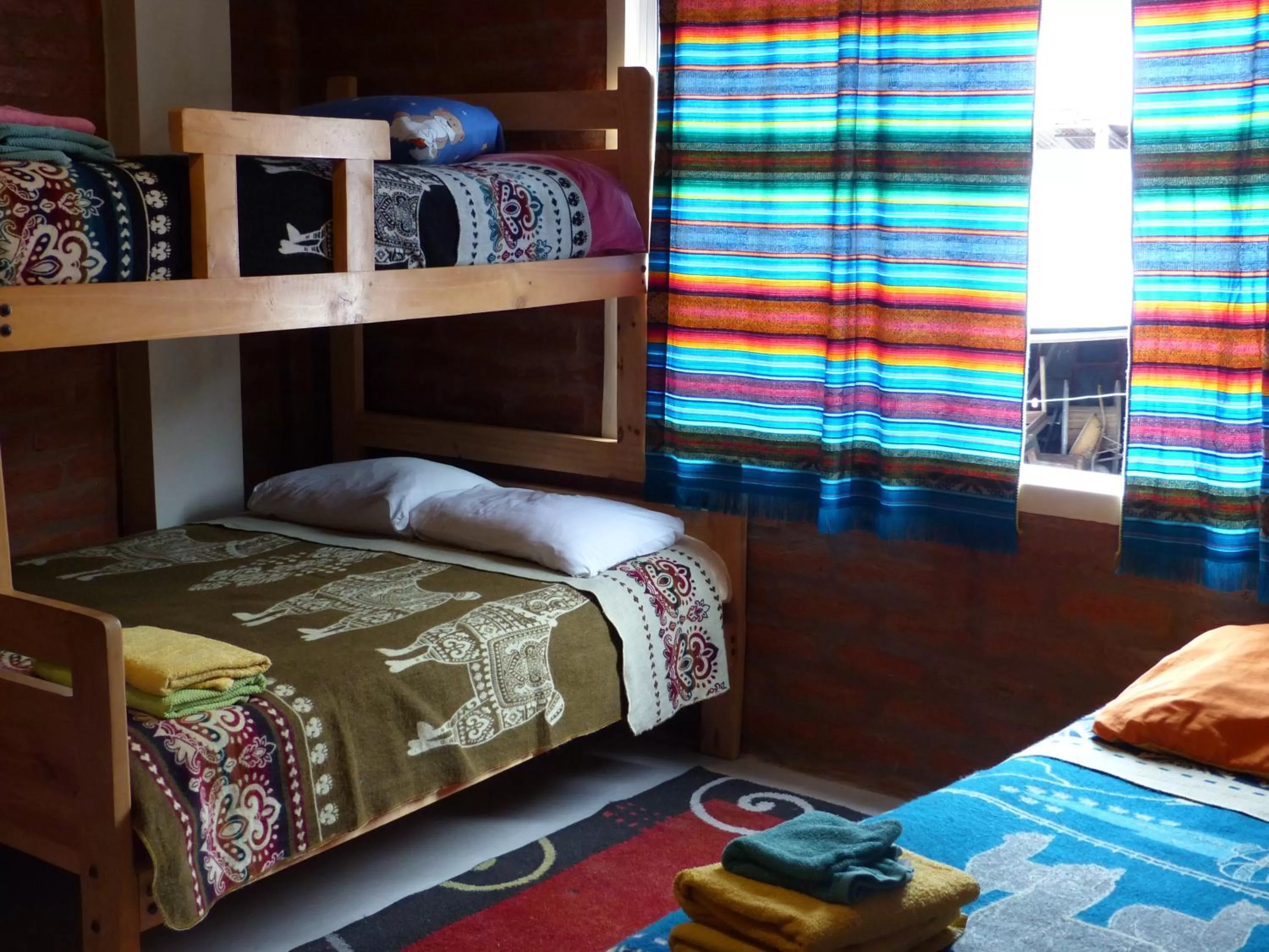Photo of the whole room, Bunk Bed in Hostal La Casa Amarilla City