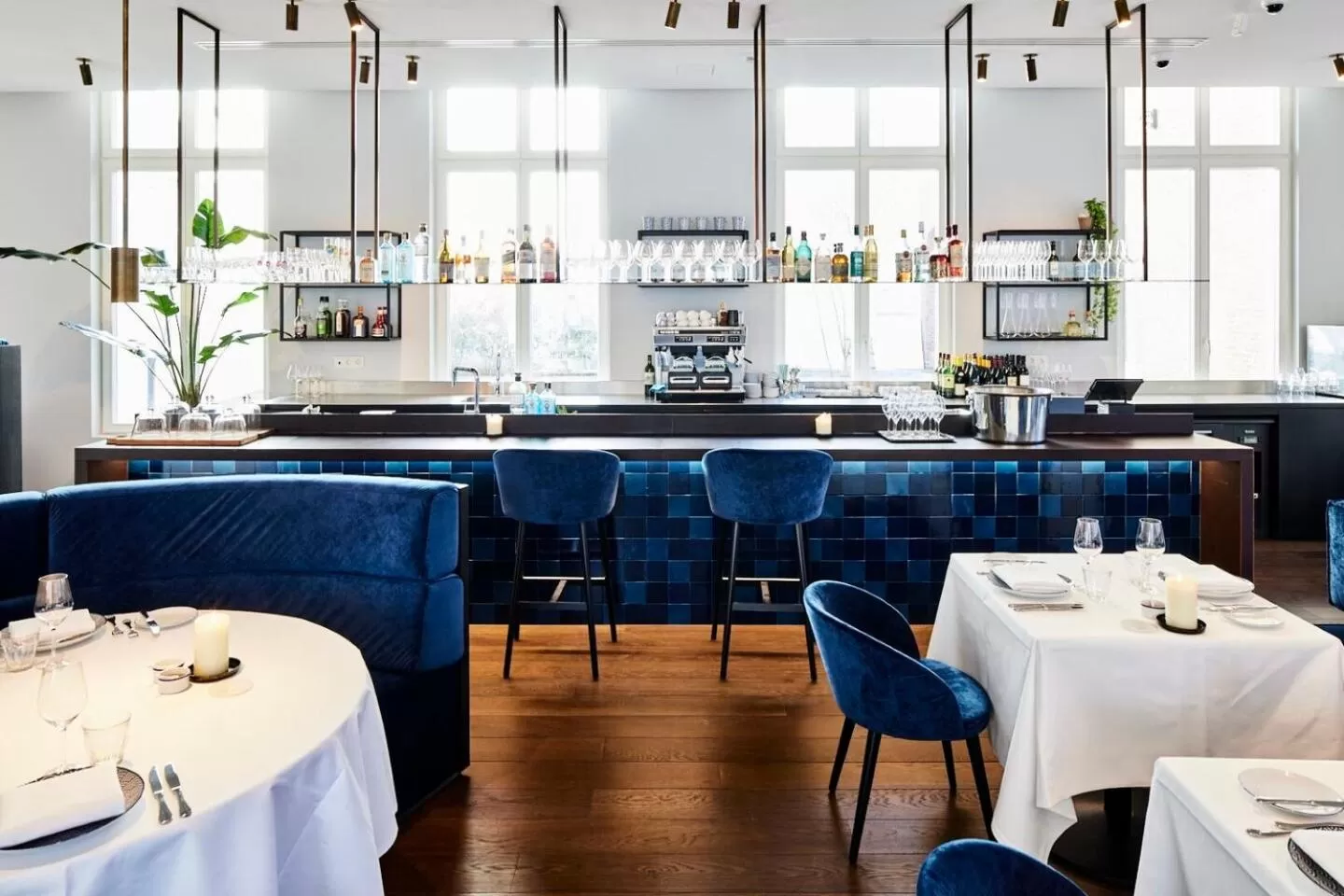 Restaurant/places to eat in Botanic Sanctuary Antwerp - The Leading Hotels of the World