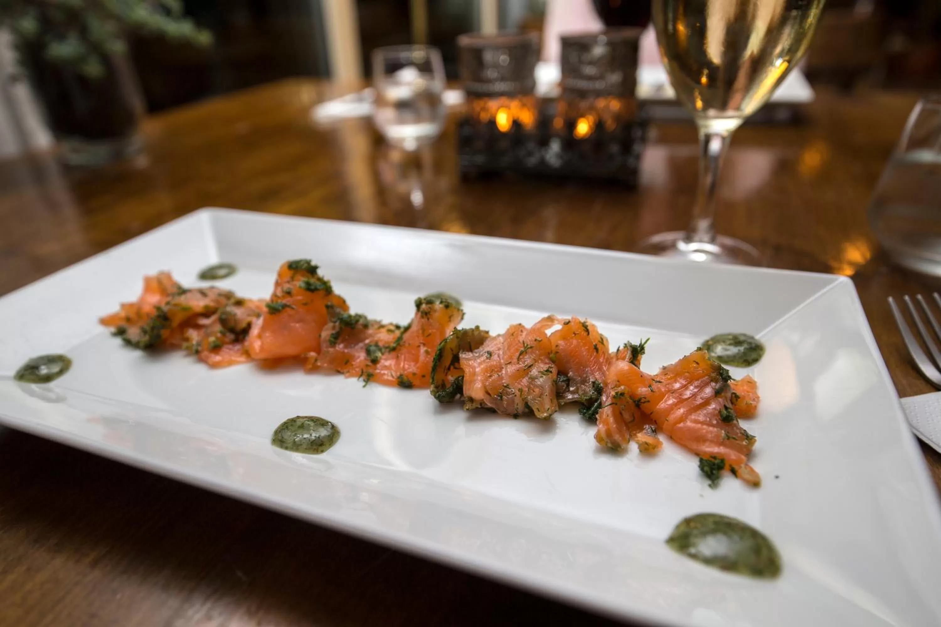 Dinner in Värdshuset Lugnet