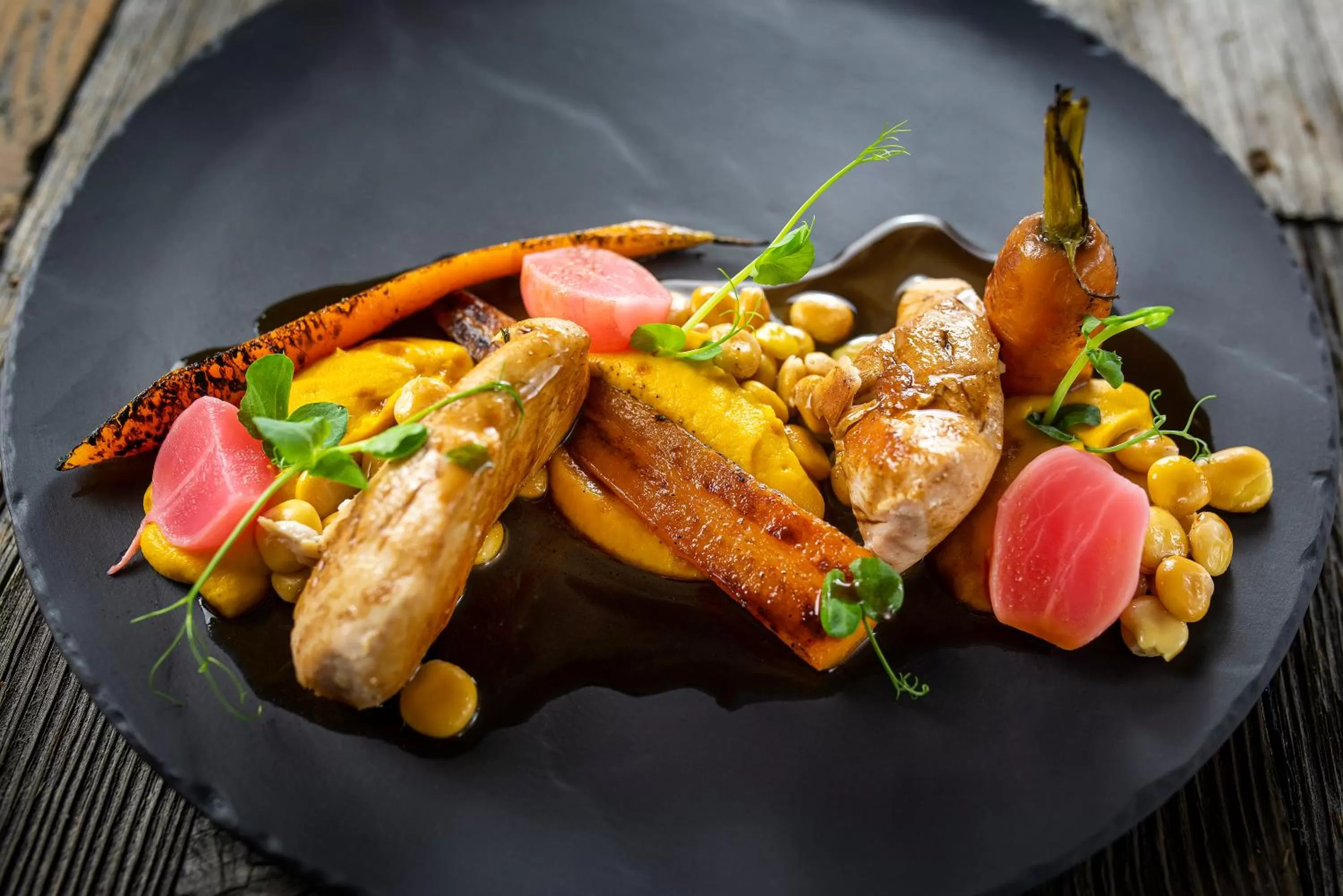 Food close-up in Hotel Wisła Premium