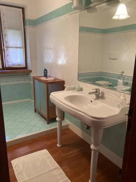 Bathroom in Casa ivana