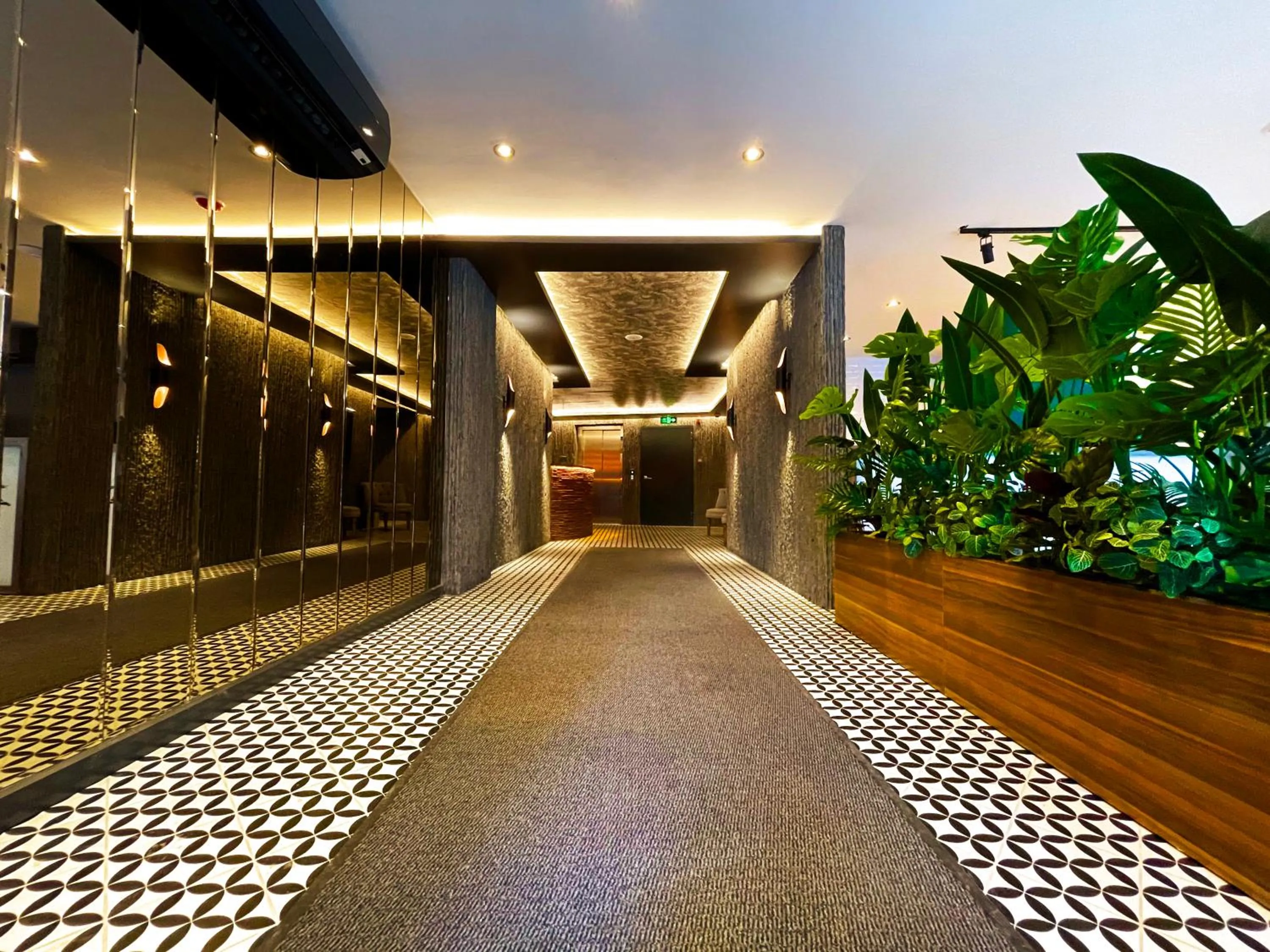 Facade/entrance in Weingart Istanbul