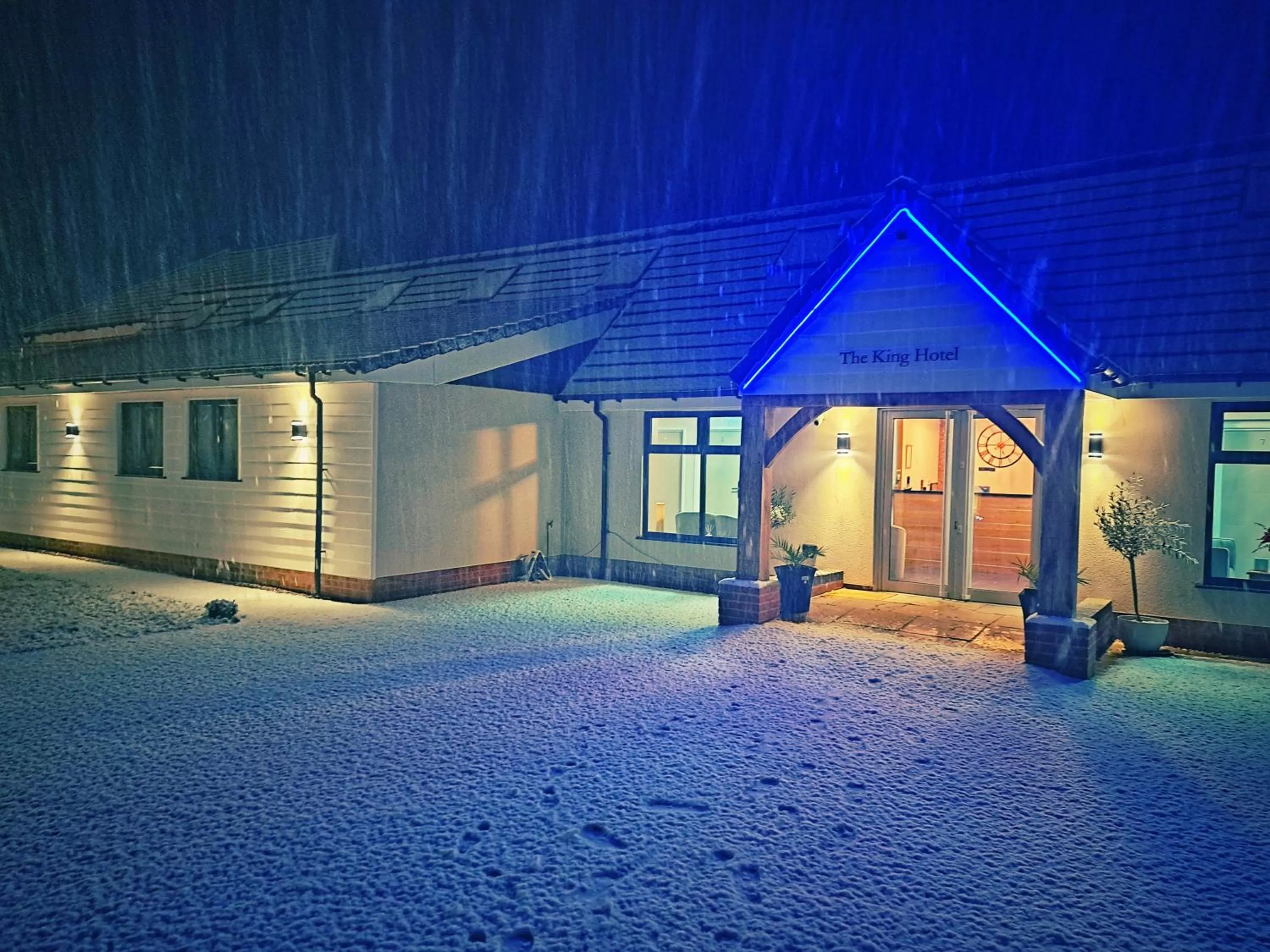 Property building in King Hotel Tenterden