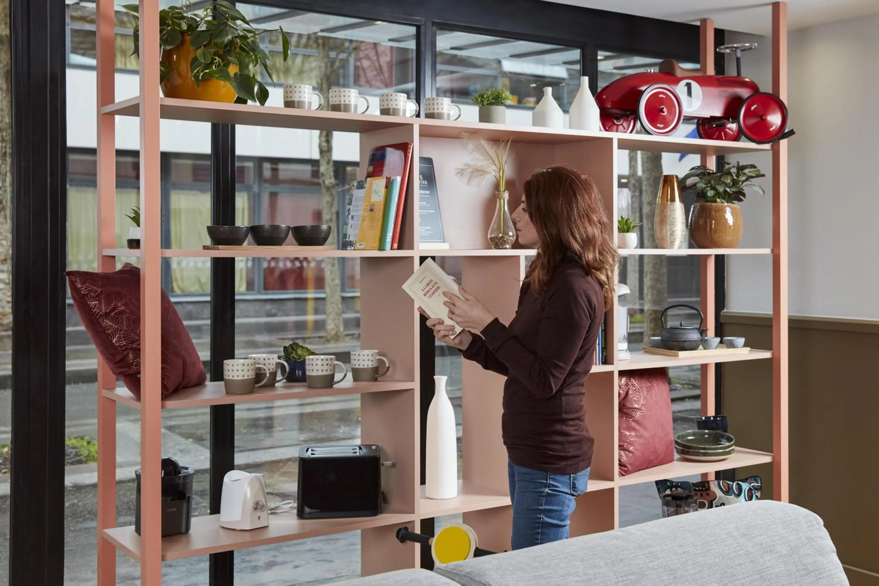 Lobby or reception in Aparthotel Adagio Paris Buttes Chaumont