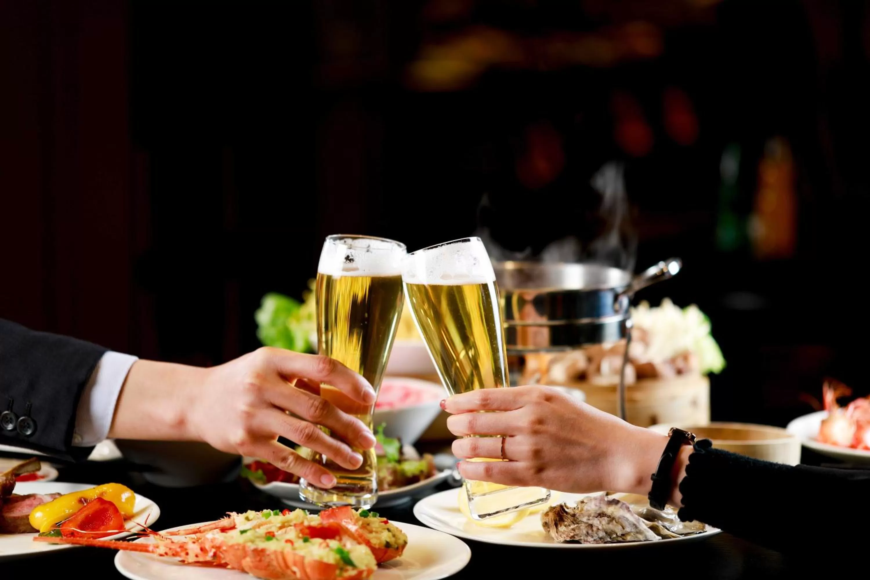 Restaurant/places to eat in Crowne Plaza Foshan Nanhai-an IHG Hotel