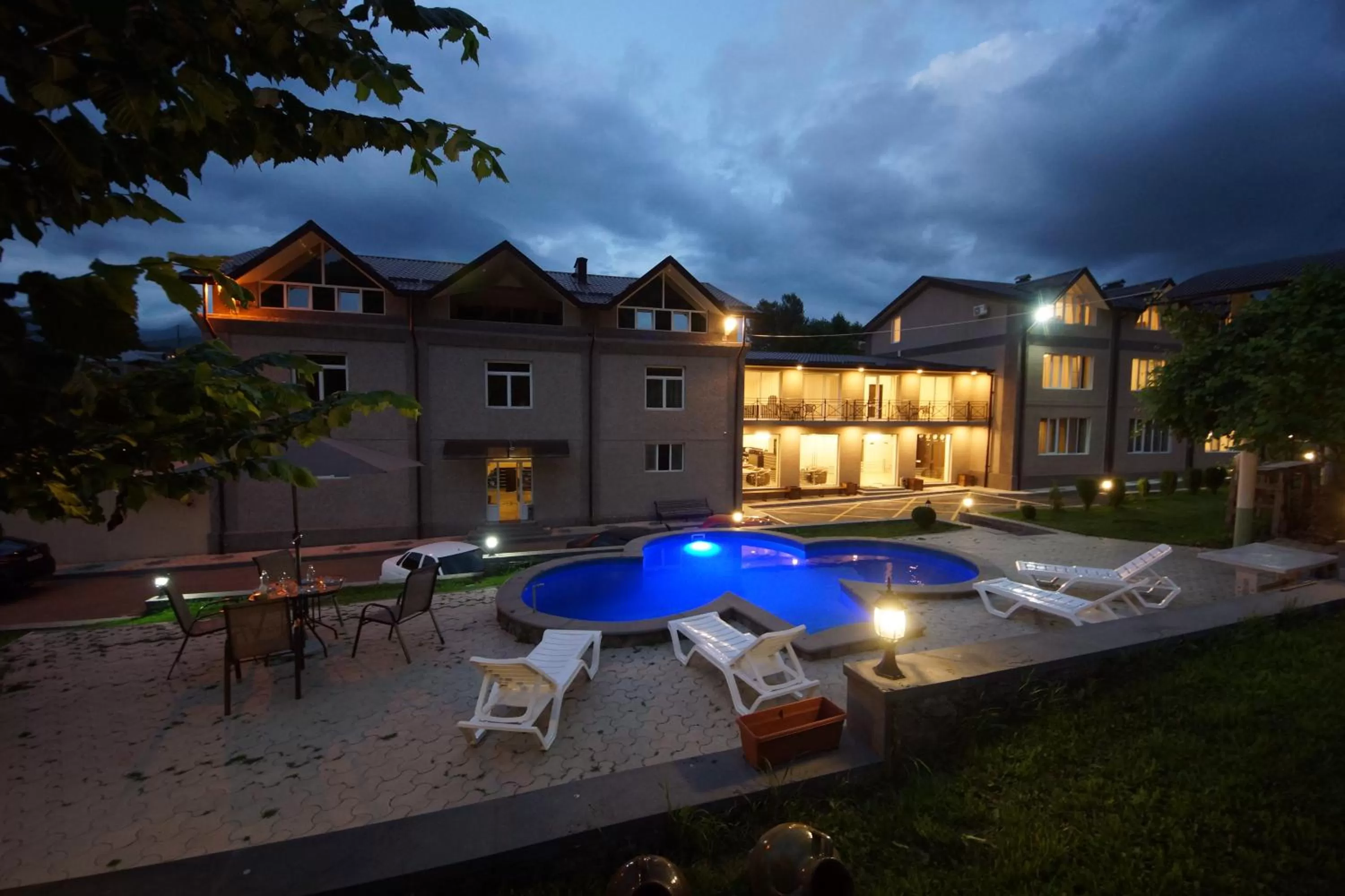 Property building, Swimming Pool in Laguna Hotel