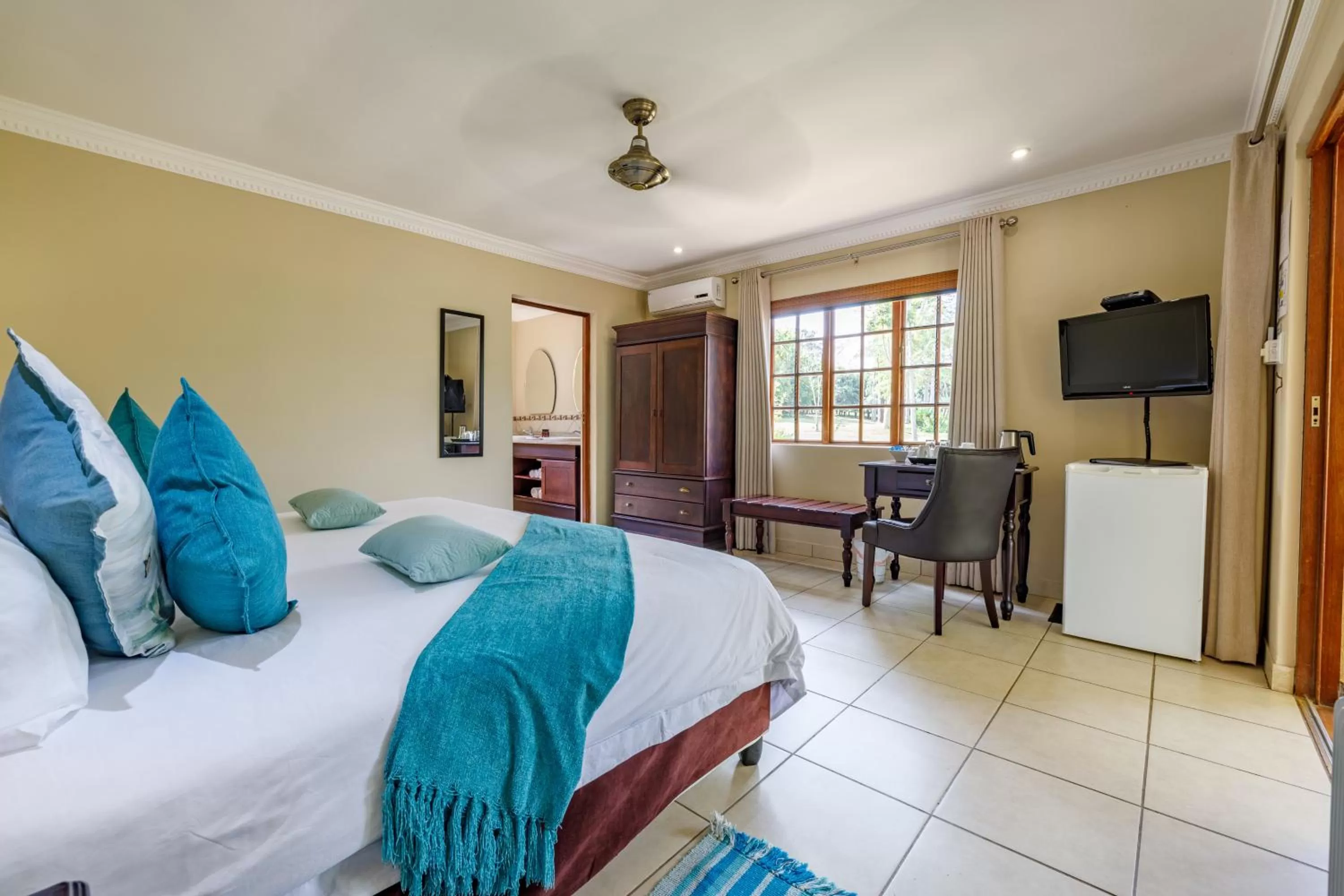 Bed in Country Lane Lodge