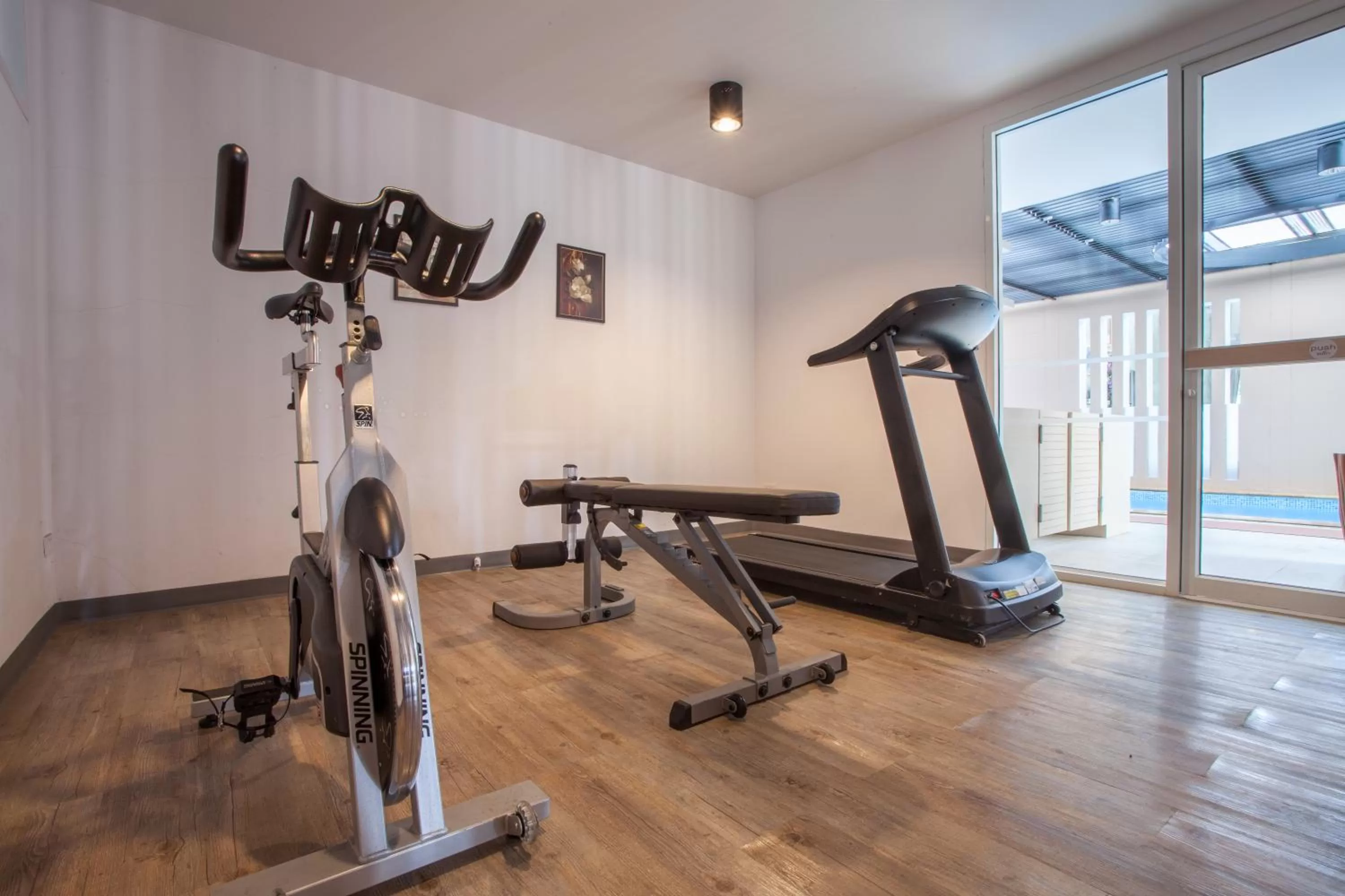 Fitness centre/facilities in We Briza Hotel Chiangmai