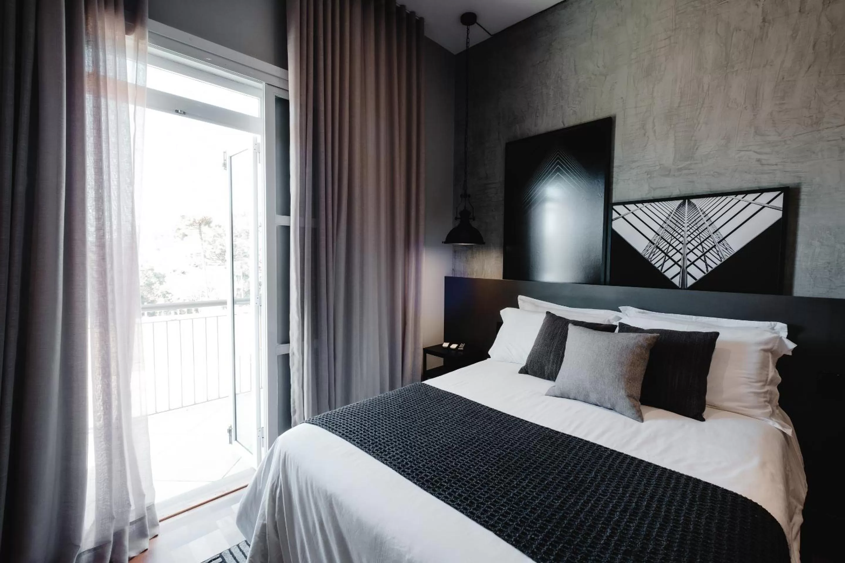 Photo of the whole room, Bed in LOTE20 Hotel Boutique