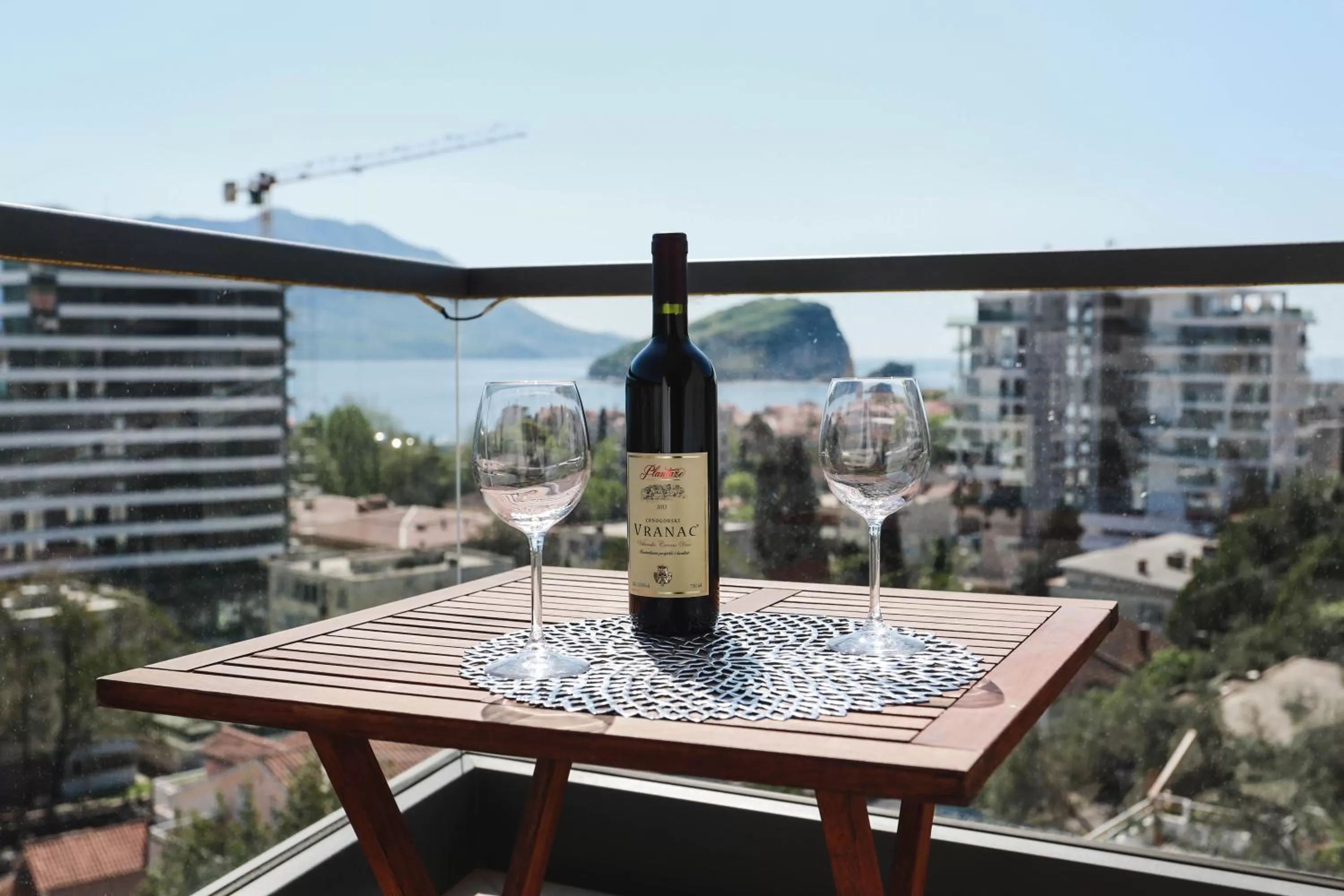 Balcony/Terrace in Arka