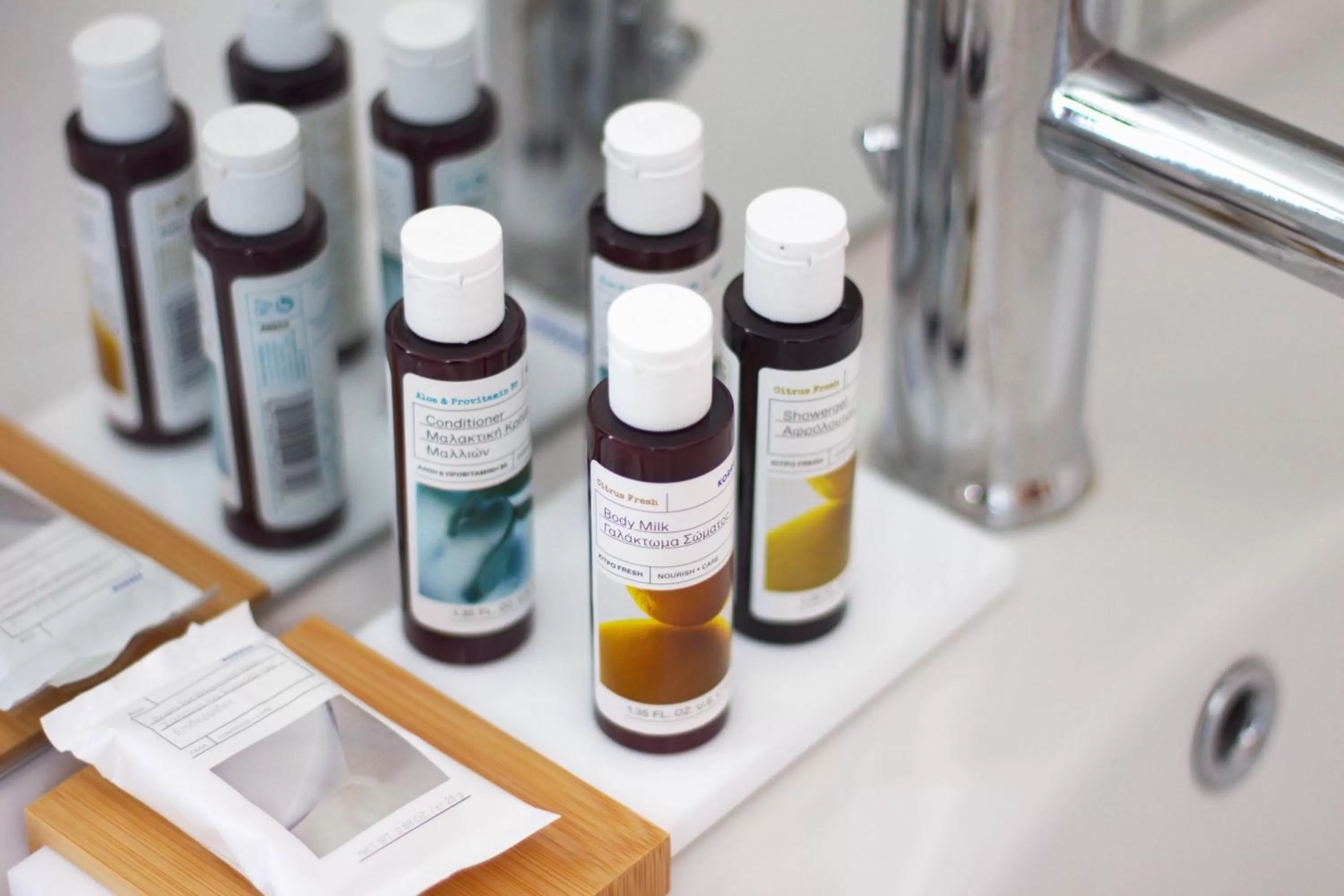 Bathroom in Cottage Boutique Apartments Athens