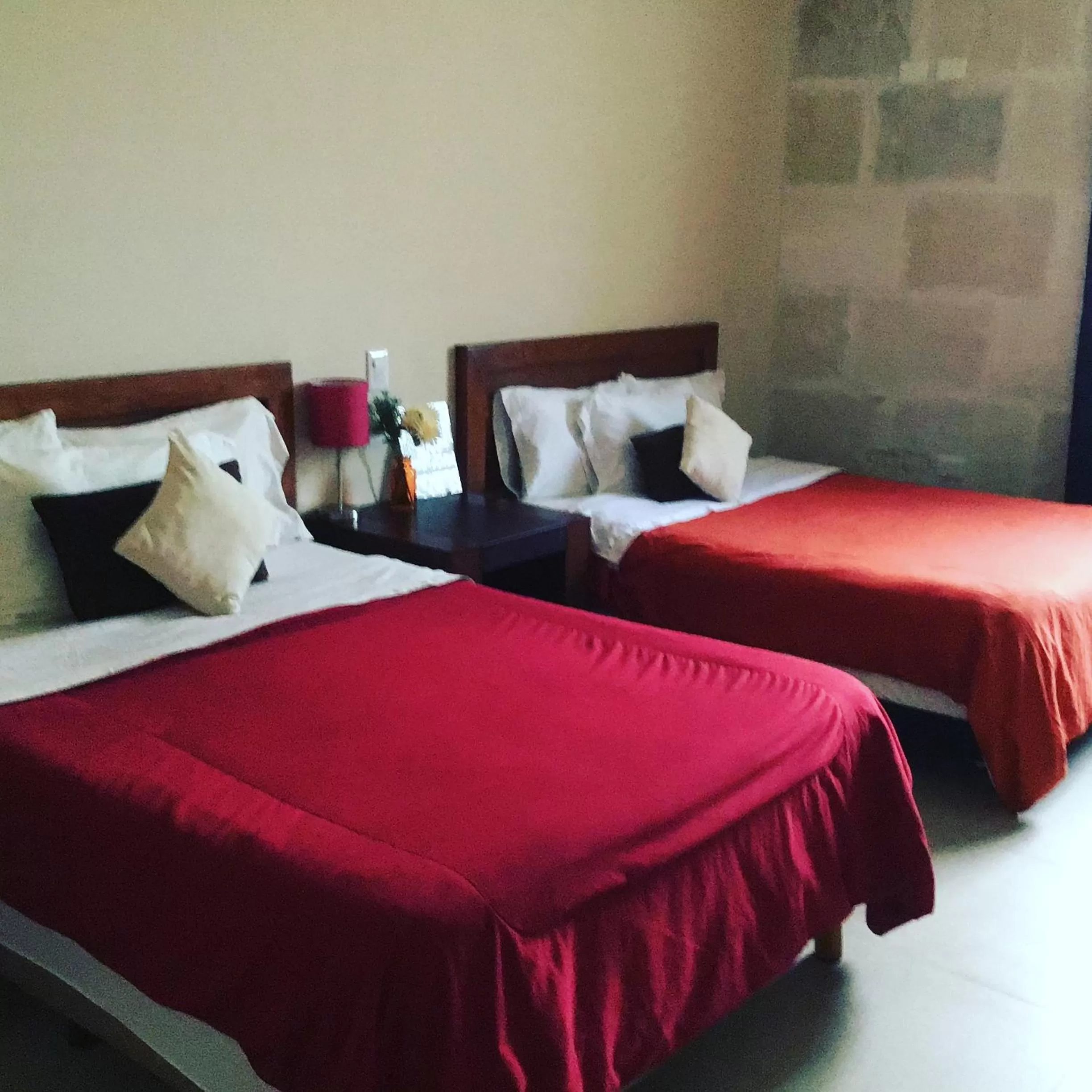 Bedroom, Bed in Bed and Breakfast Pecarí