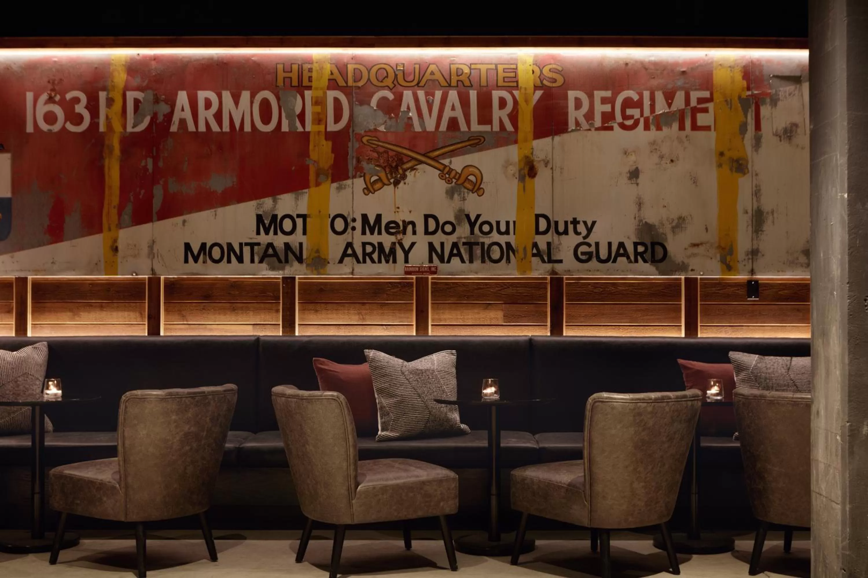 Restaurant/places to eat in Kimpton - Armory Hotel Bozeman by IHG