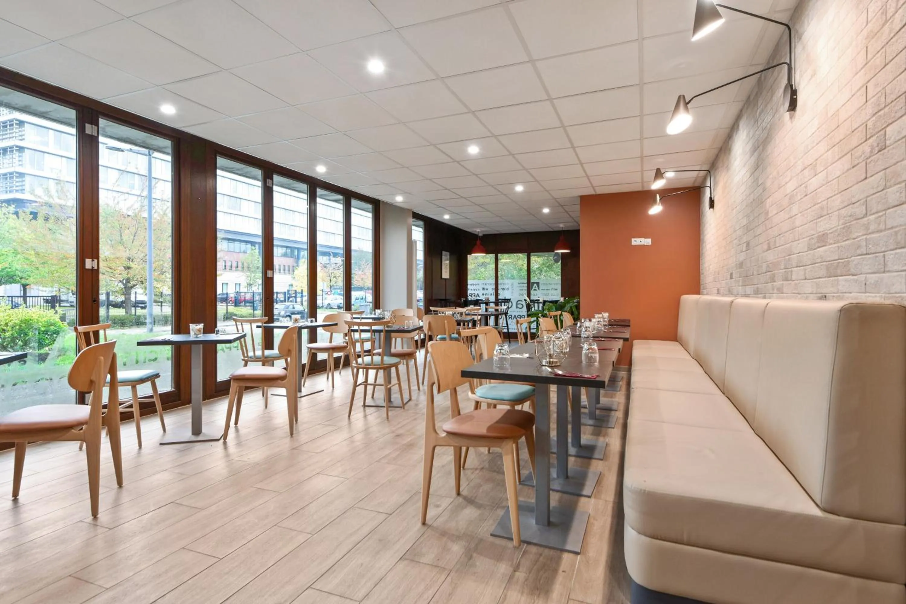 Buffet breakfast in Appart'City Confort Lille Grand Palais