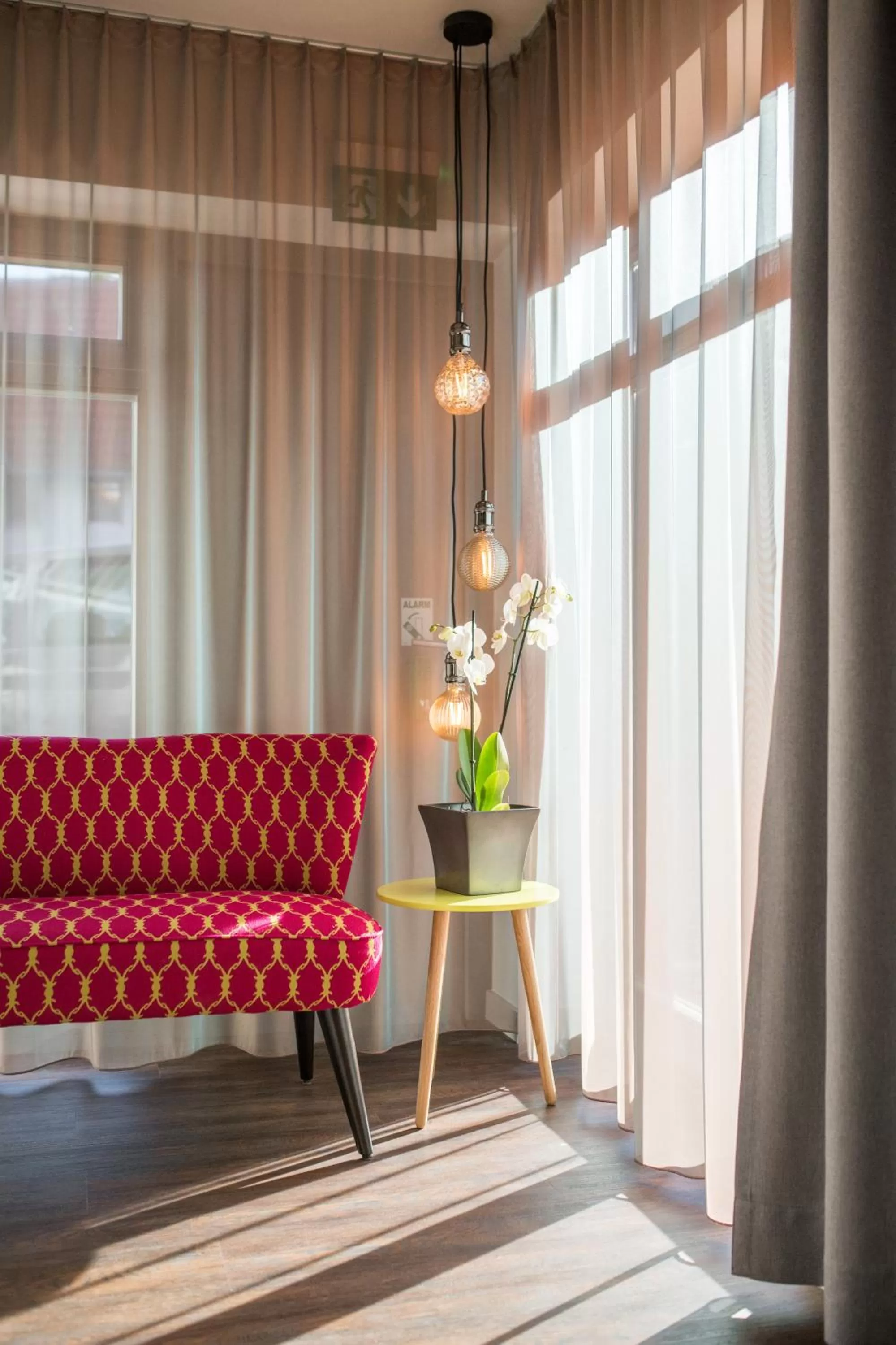 Lobby or reception in stattHotel Weimar