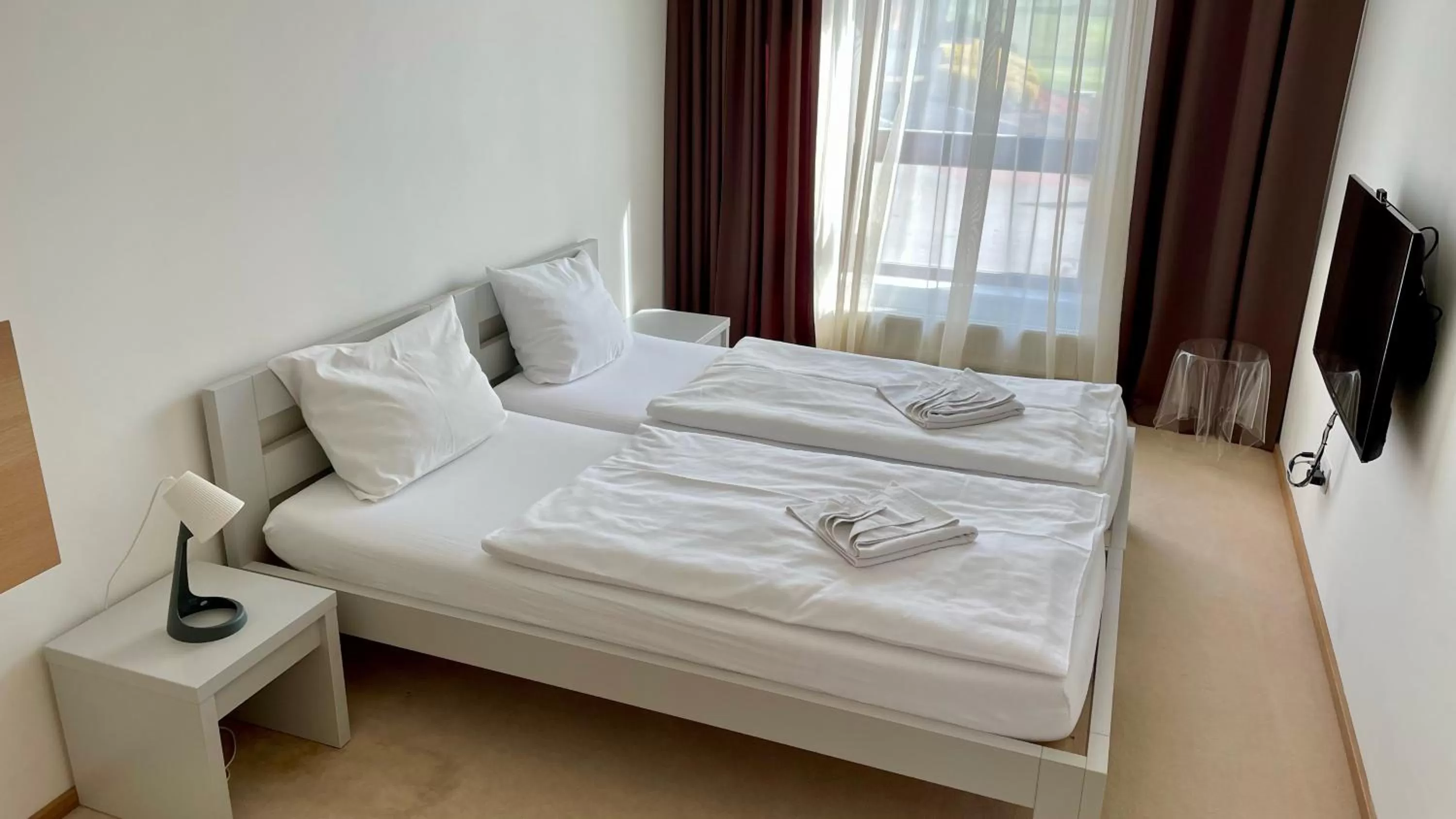 Bedroom, Bed in Hotel Beroun Golf Club