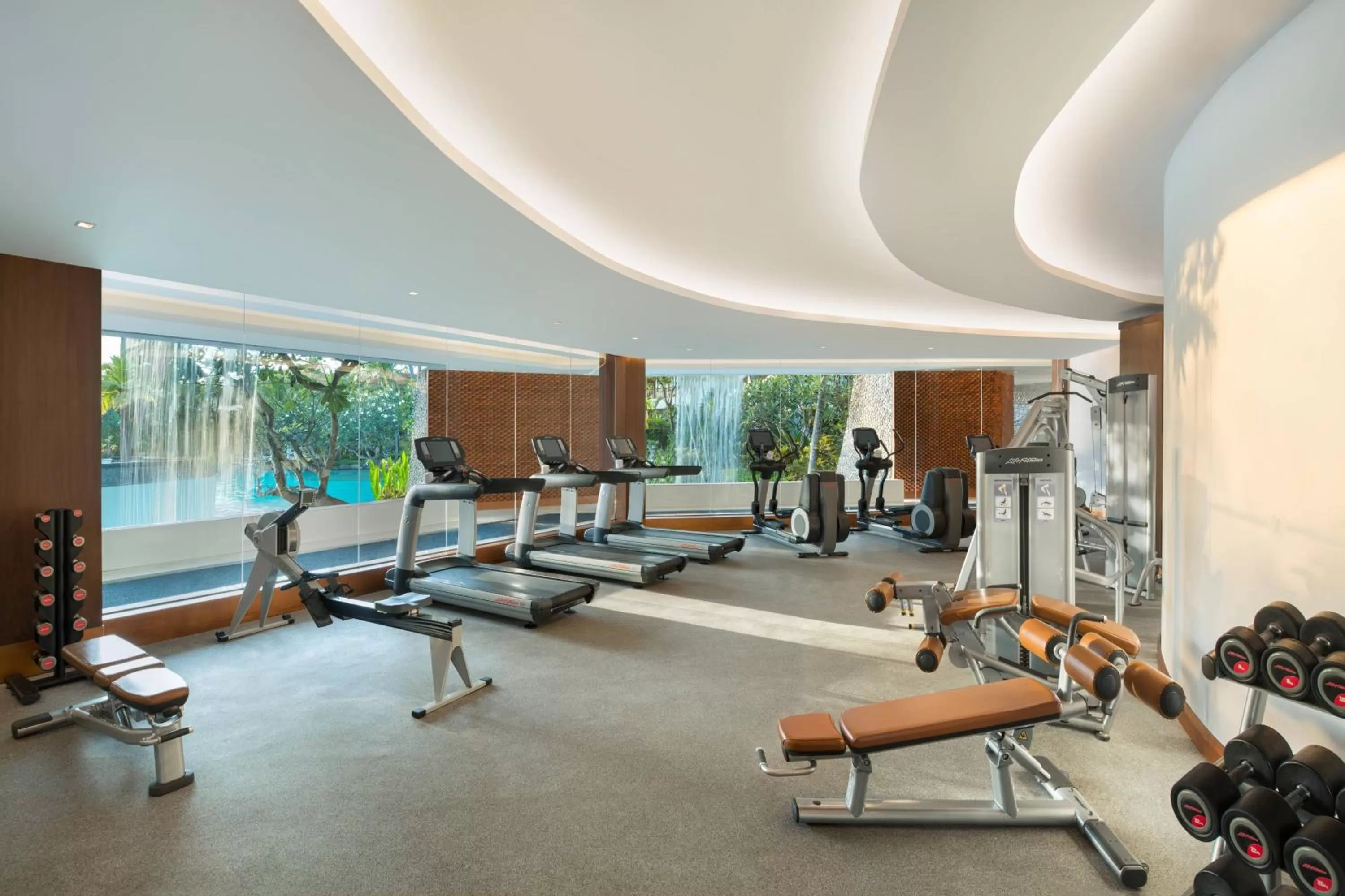 Fitness centre/facilities in The Laguna, A Luxury Collection Resort & Spa, Nusa Dua, Bali