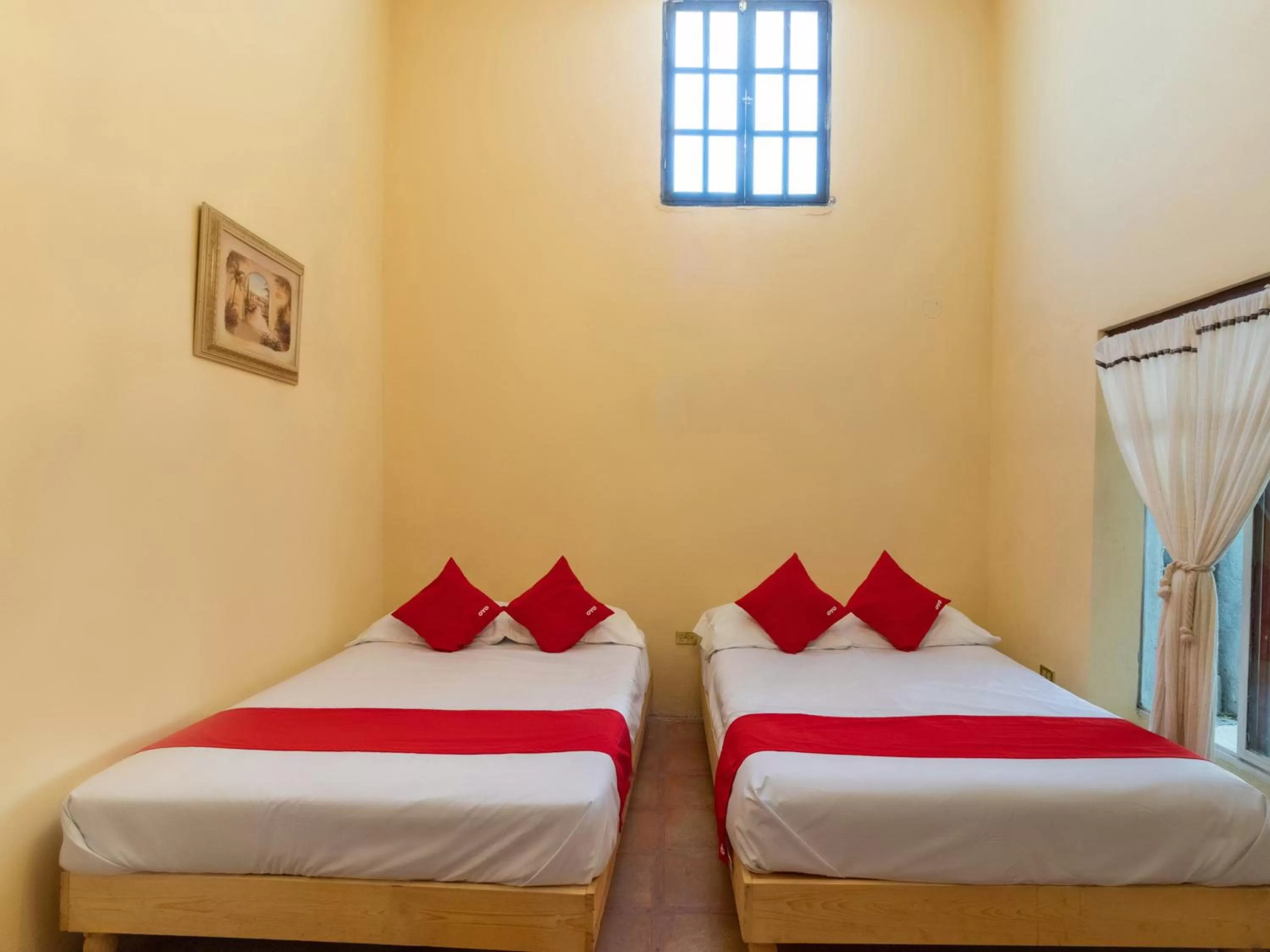 Bedroom, Bed in Hacienda Del Angel
