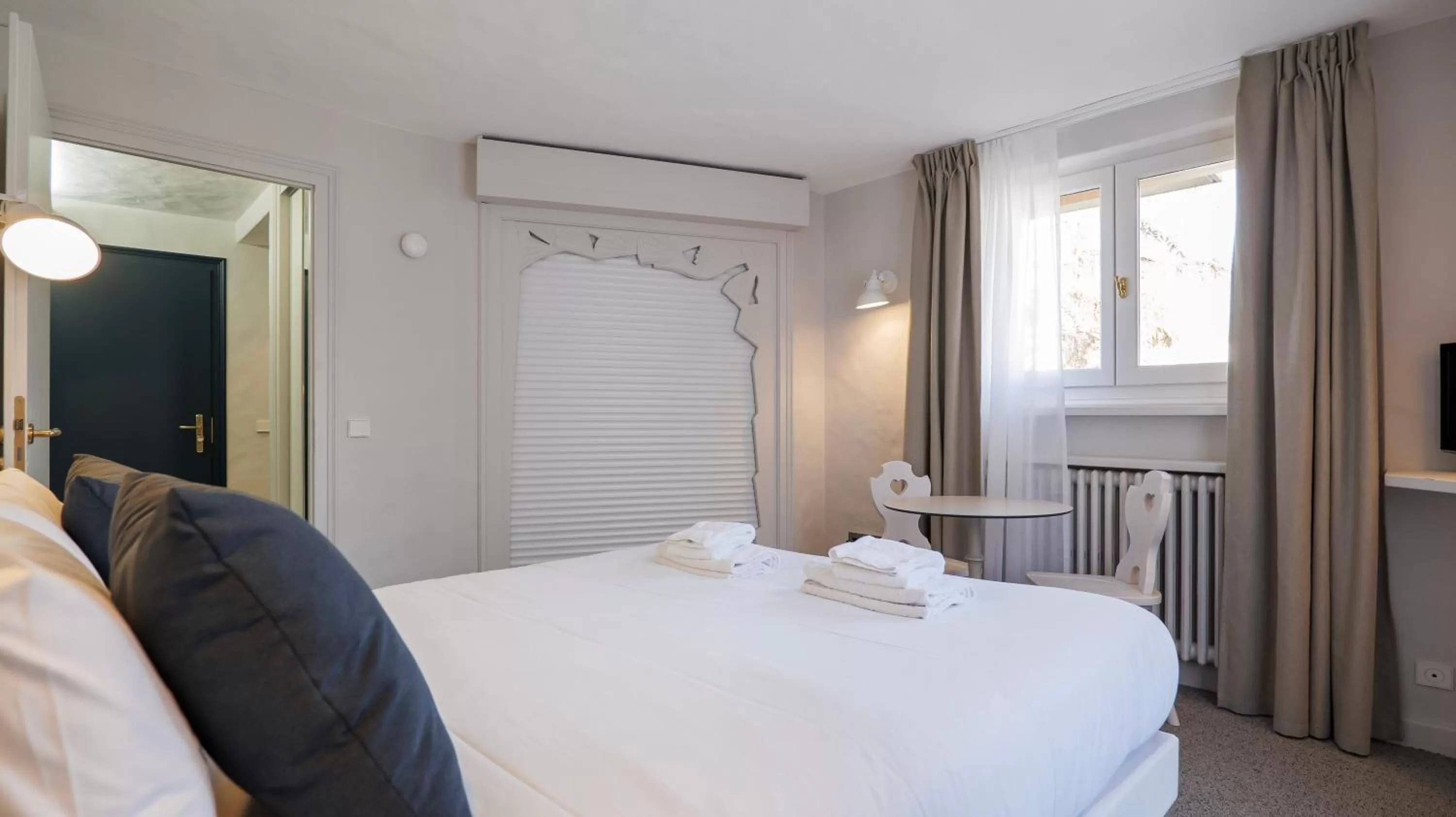 Bed in Hôtel des 2 Gares