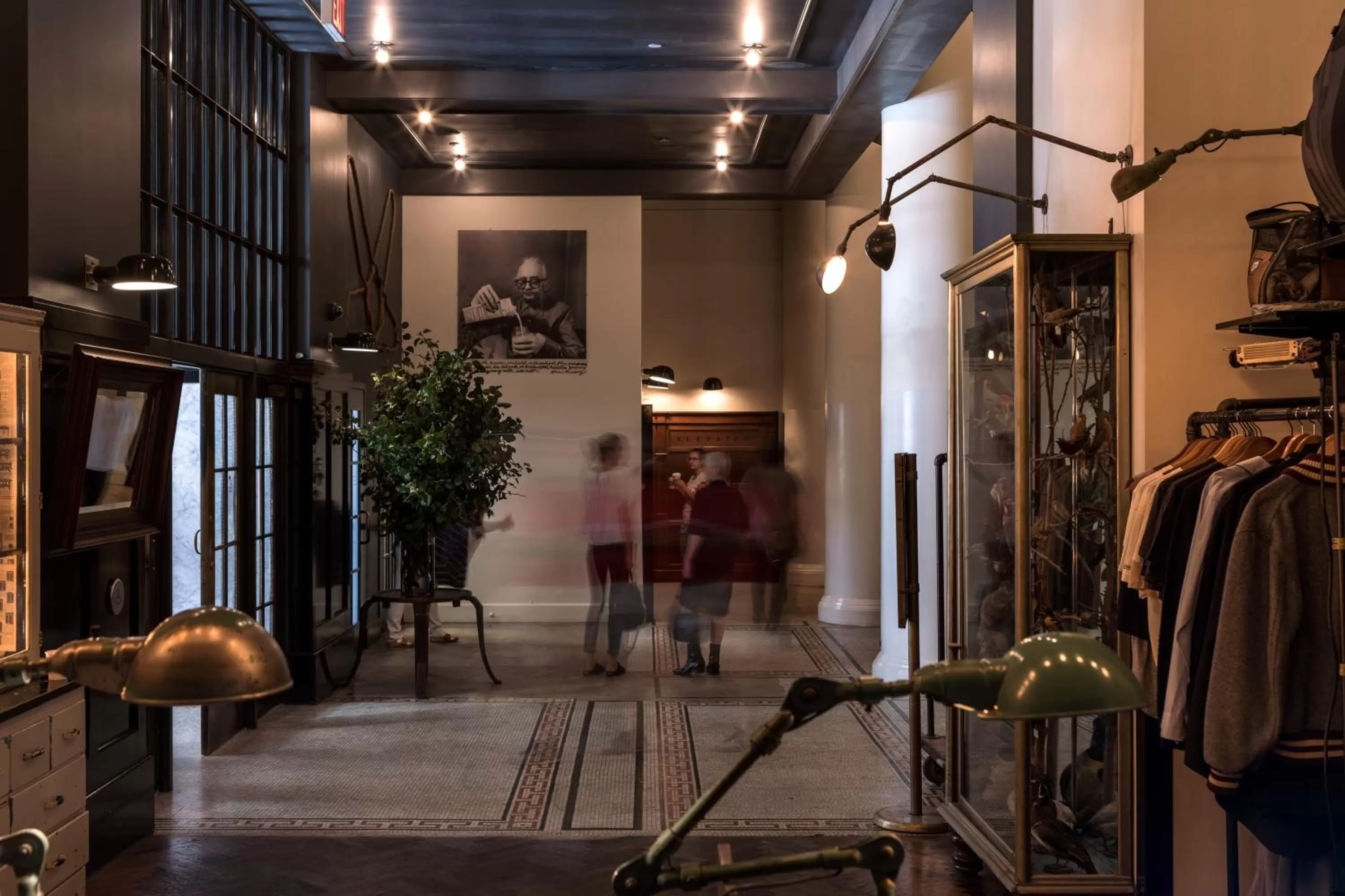 Lobby or reception in Ace Hotel New York