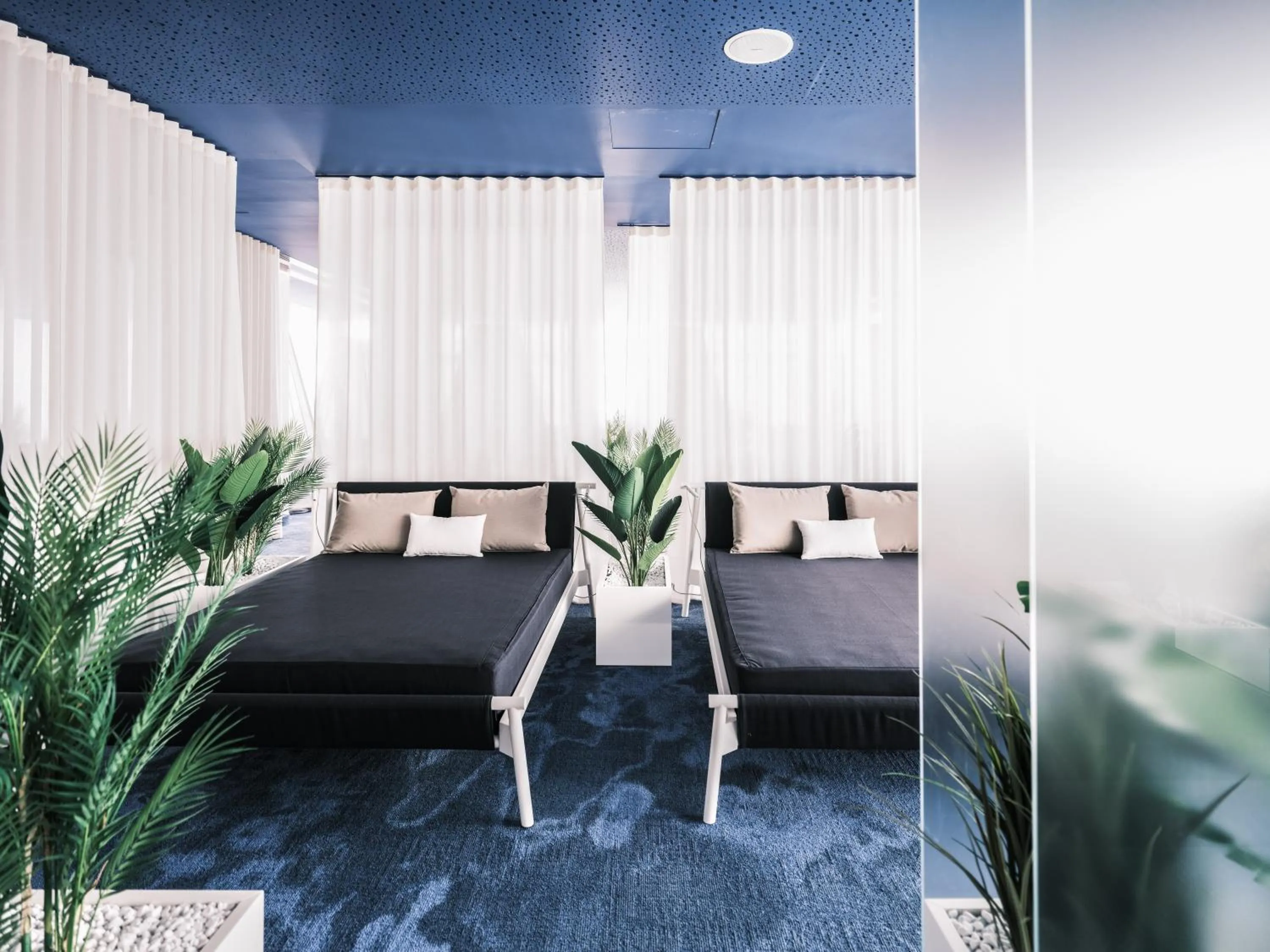 Spa and wellness centre/facilities, Bed in Falkensteiner Hotel & Spa Jesolo