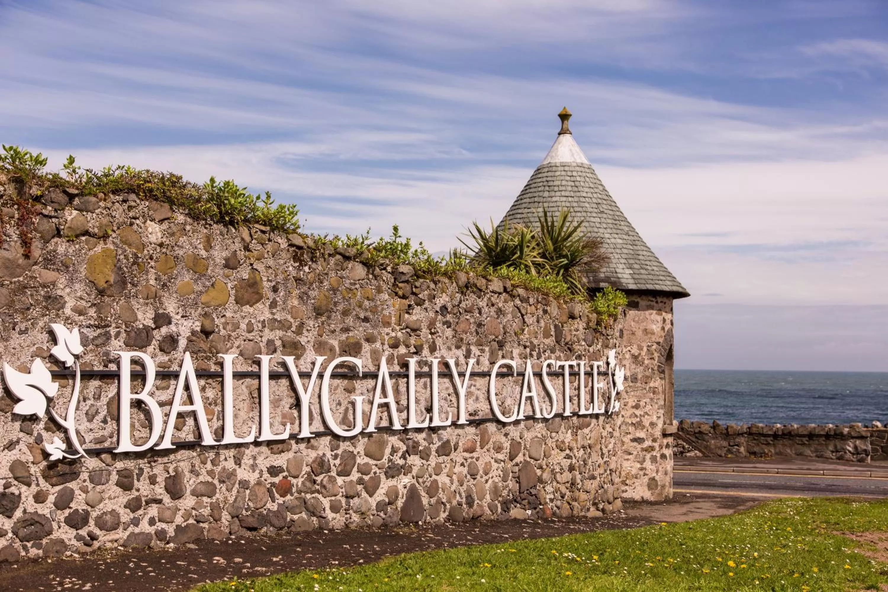Area and facilities in Ballygally Castle