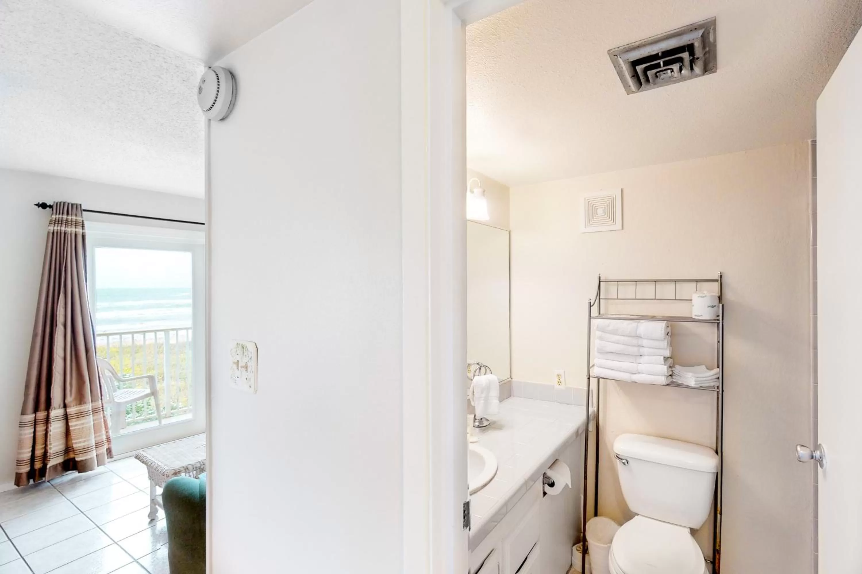 Bathroom in La Internacional Condominiums #210