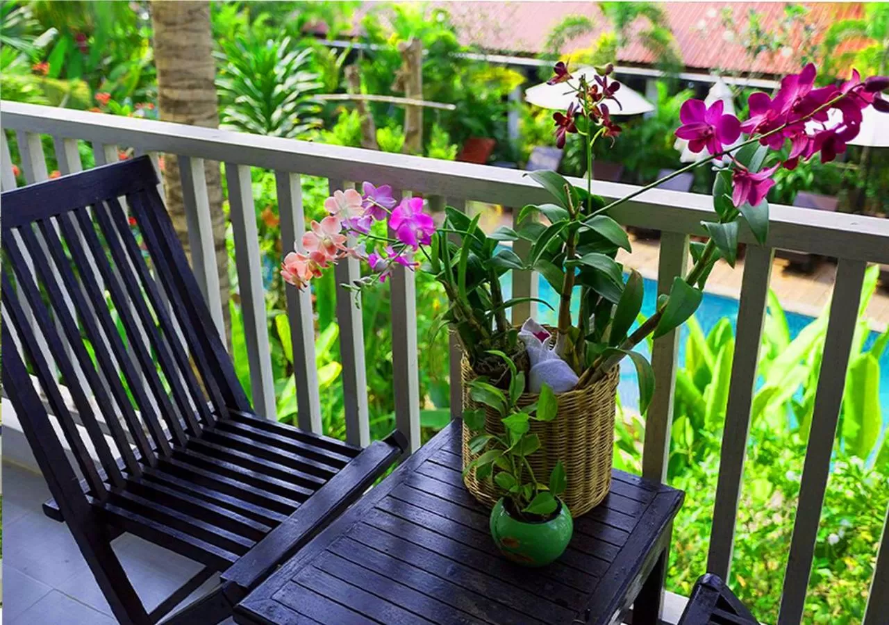 Balcony/Terrace in Ladear Privilege Rooms