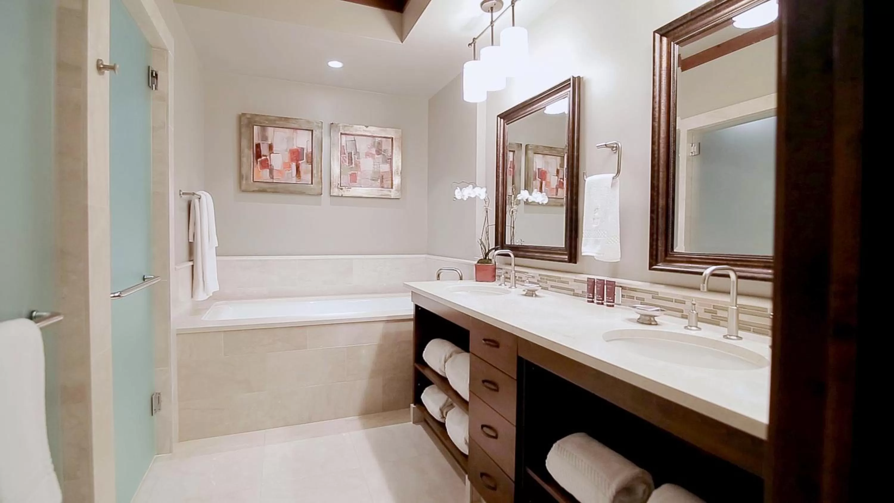 Shower in The Ritz-Carlton, Lake Tahoe