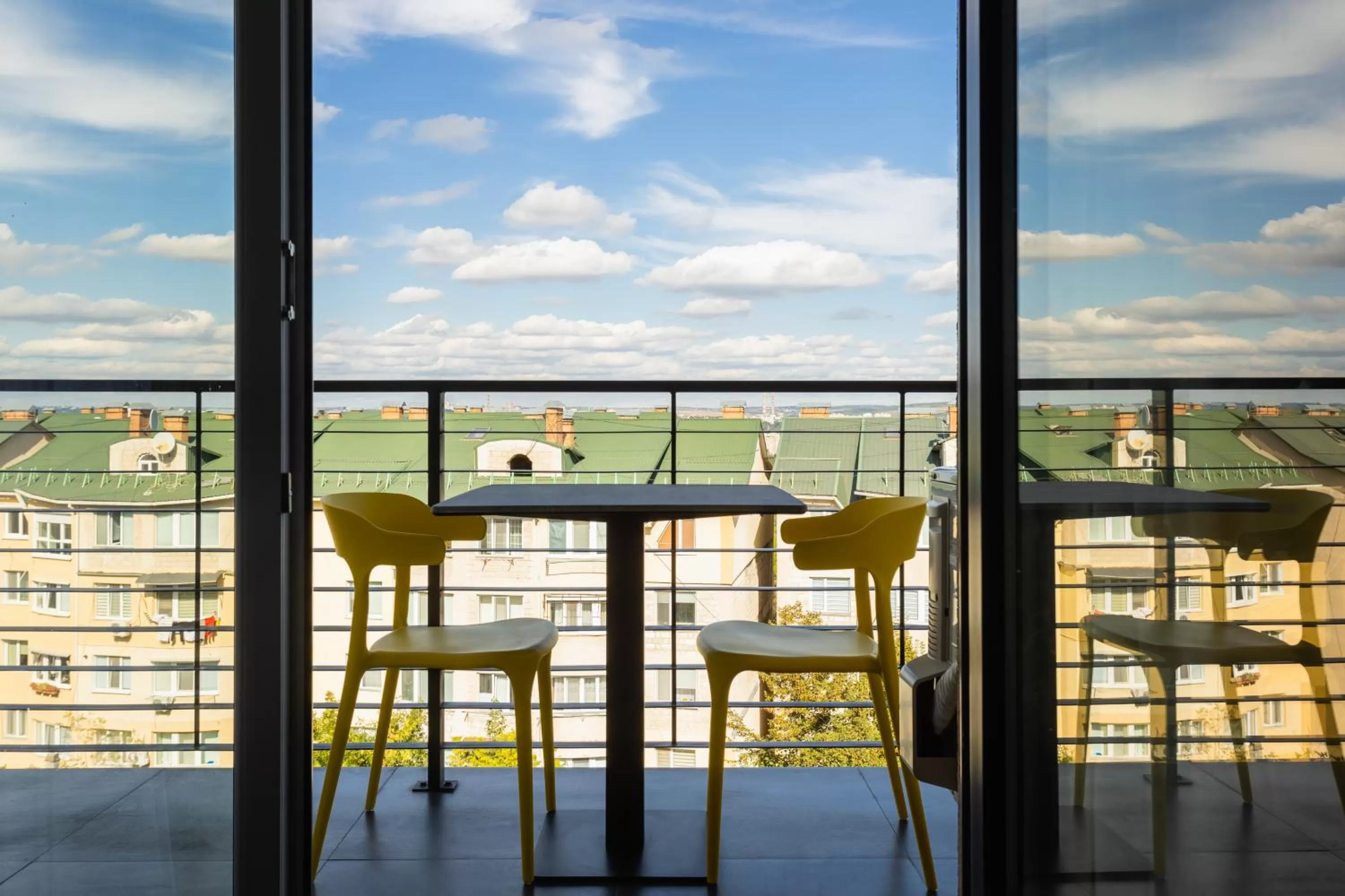 Balcony/Terrace in Tulip Residence & Spa Hotel