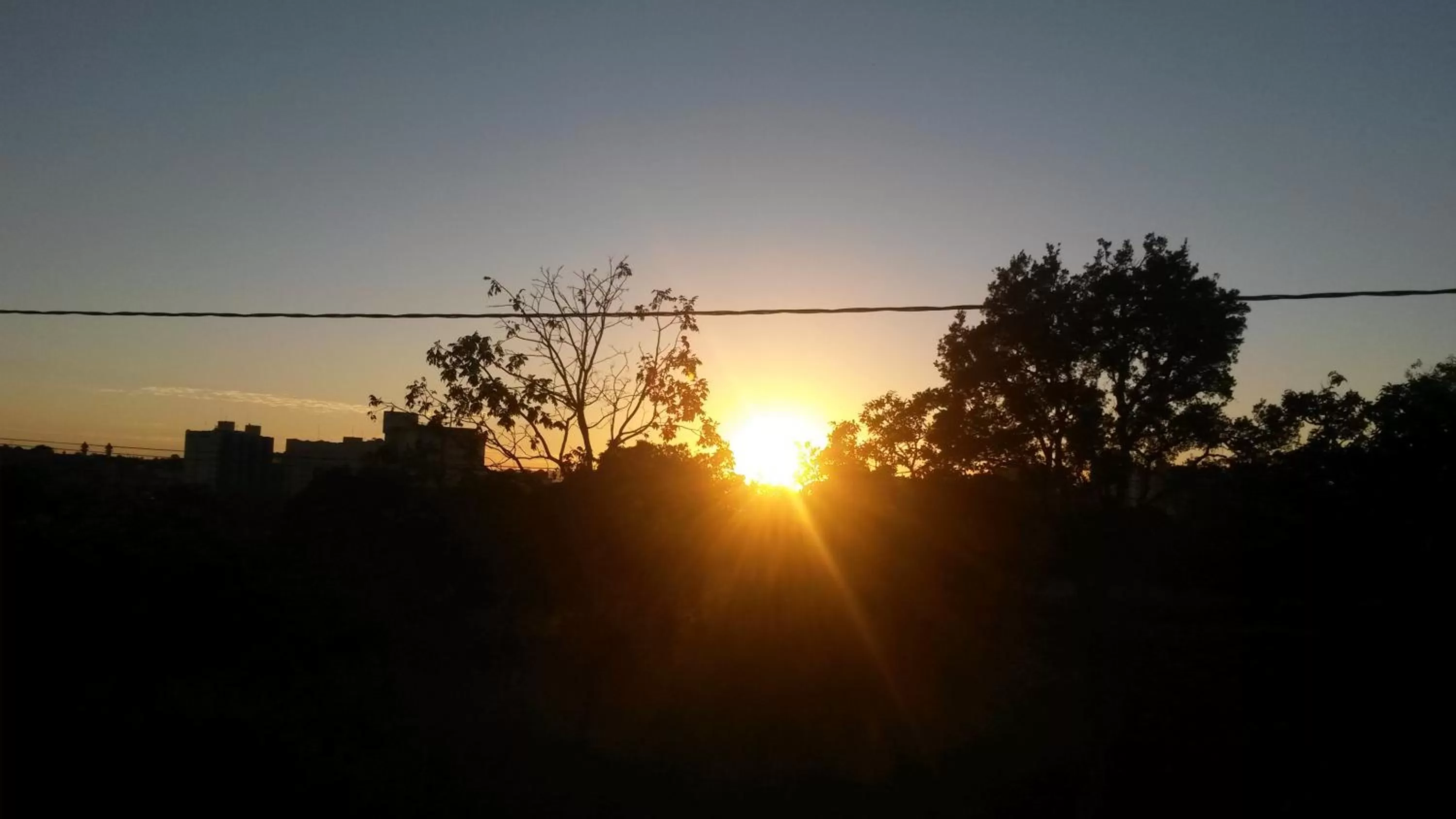 Natural landscape in Pousada DuKalango