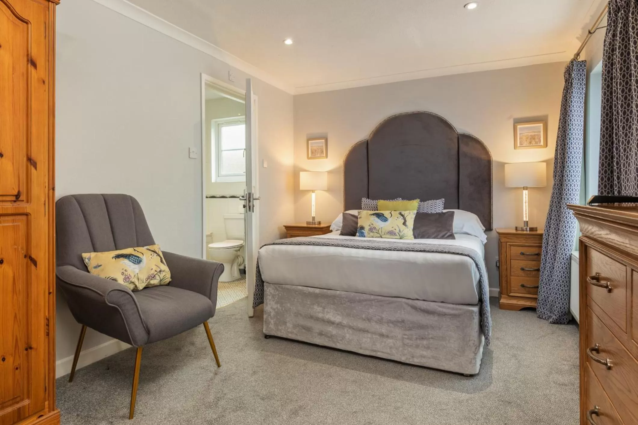 Bed in Hotel Plas Hyfryd