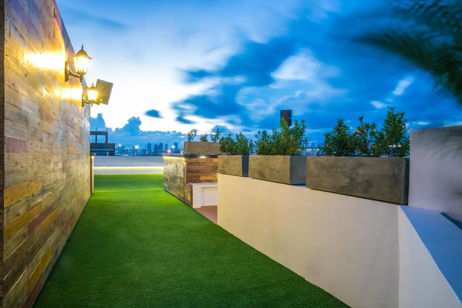 Balcony/Terrace in Hotel Buenos Aires