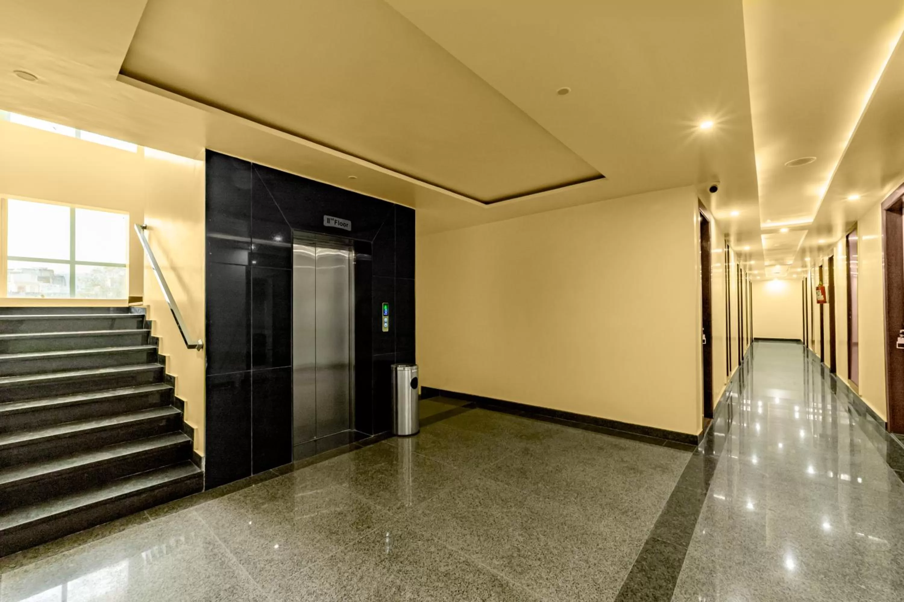 Property building in Hotel Trimurti