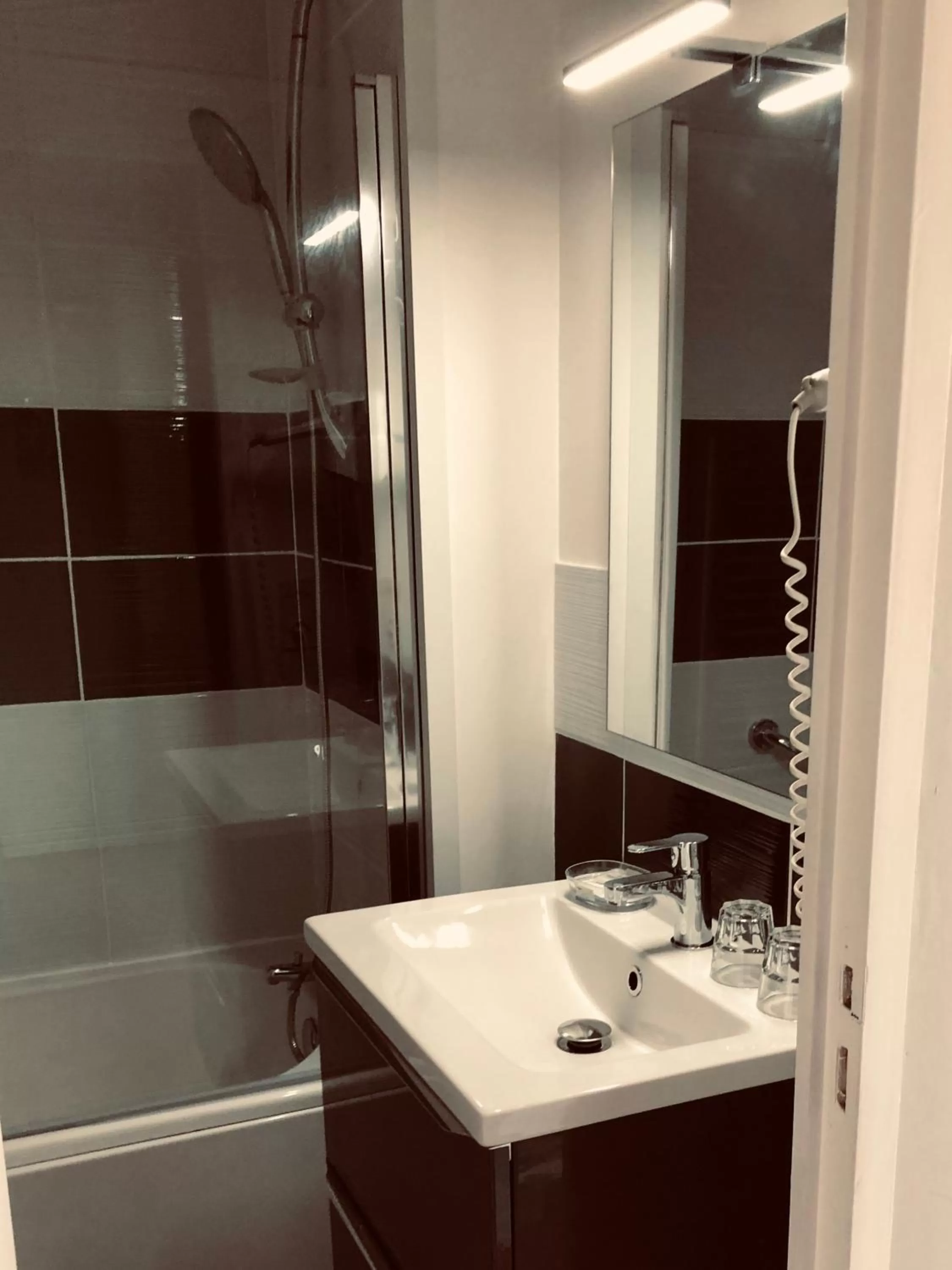 Bathroom in Le Cheval Blanc