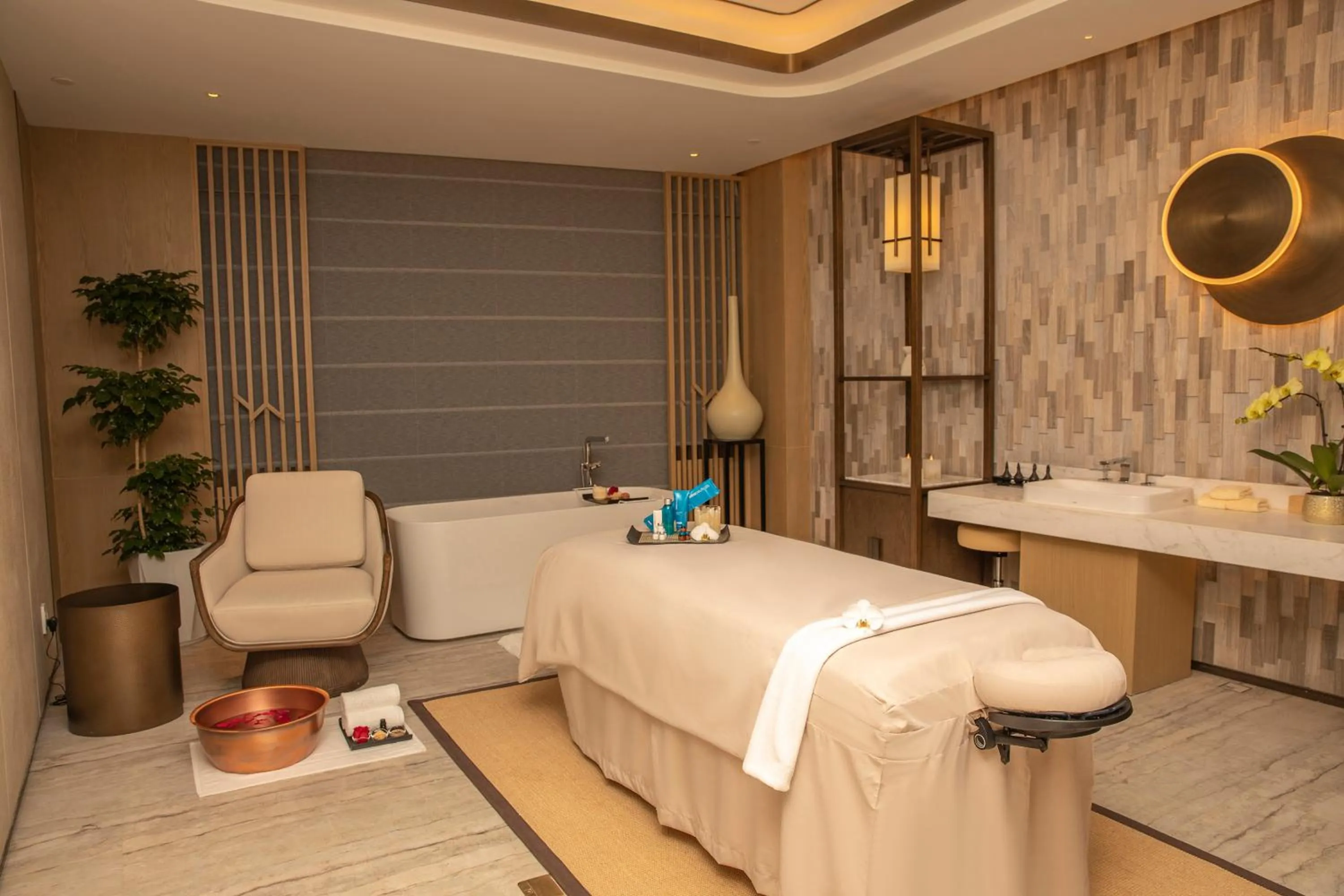 Spa and wellness centre/facilities in Sofitel Haikou