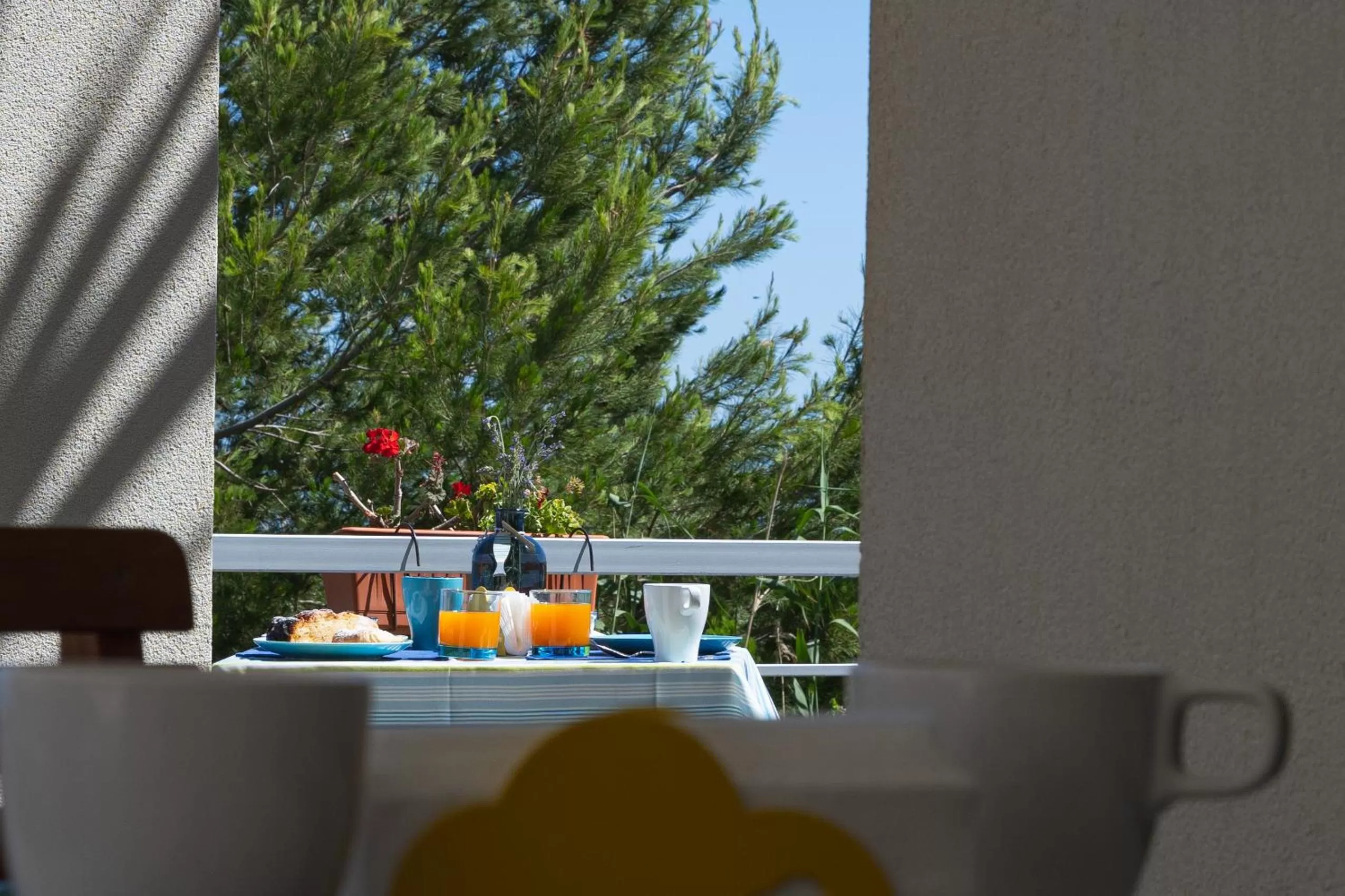 Balcony/Terrace in Casa Azul