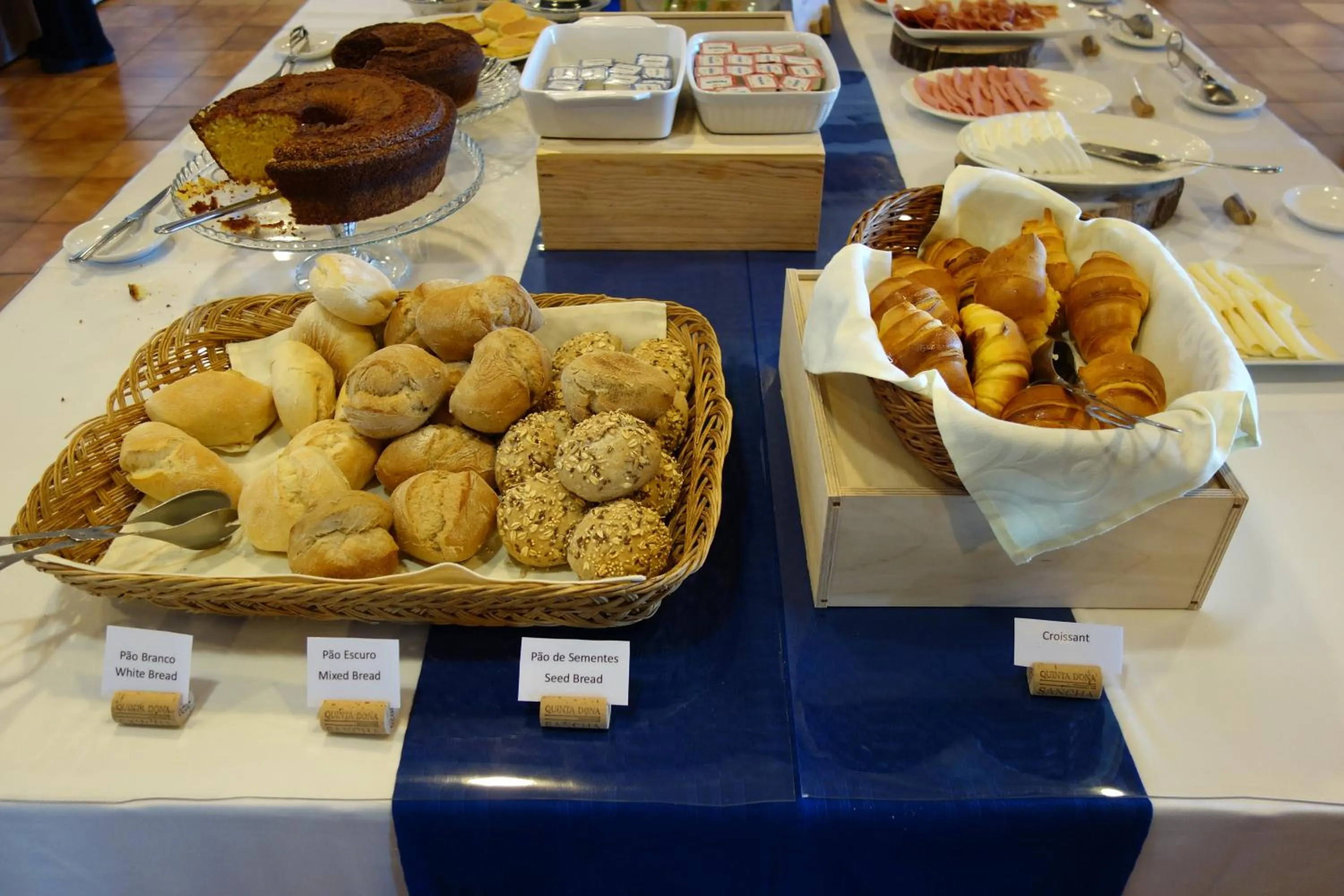 Breakfast in Hotel Senhora do Castelo