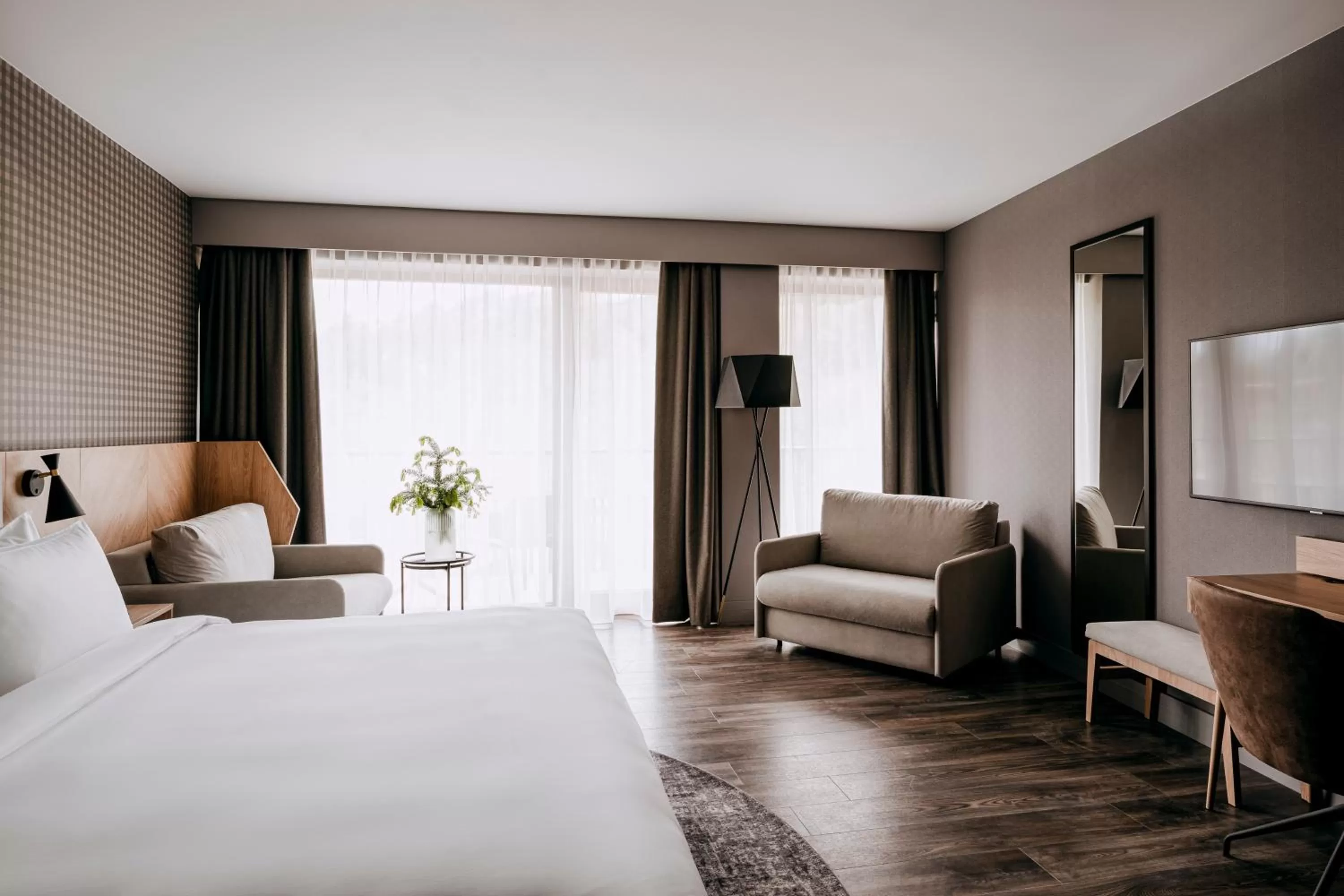 Photo of the whole room, Bed in Radisson Hotel Szklarska Poręba