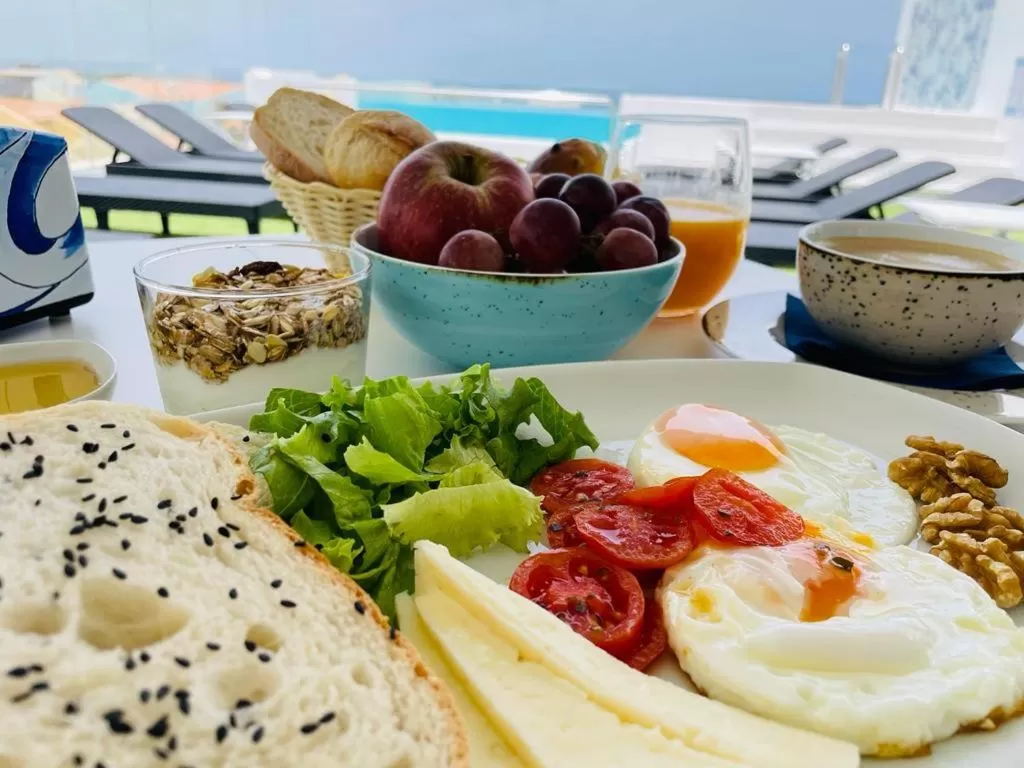 Breakfast, Food in DESIGN SUITES Boutique Hotel - Adults Only