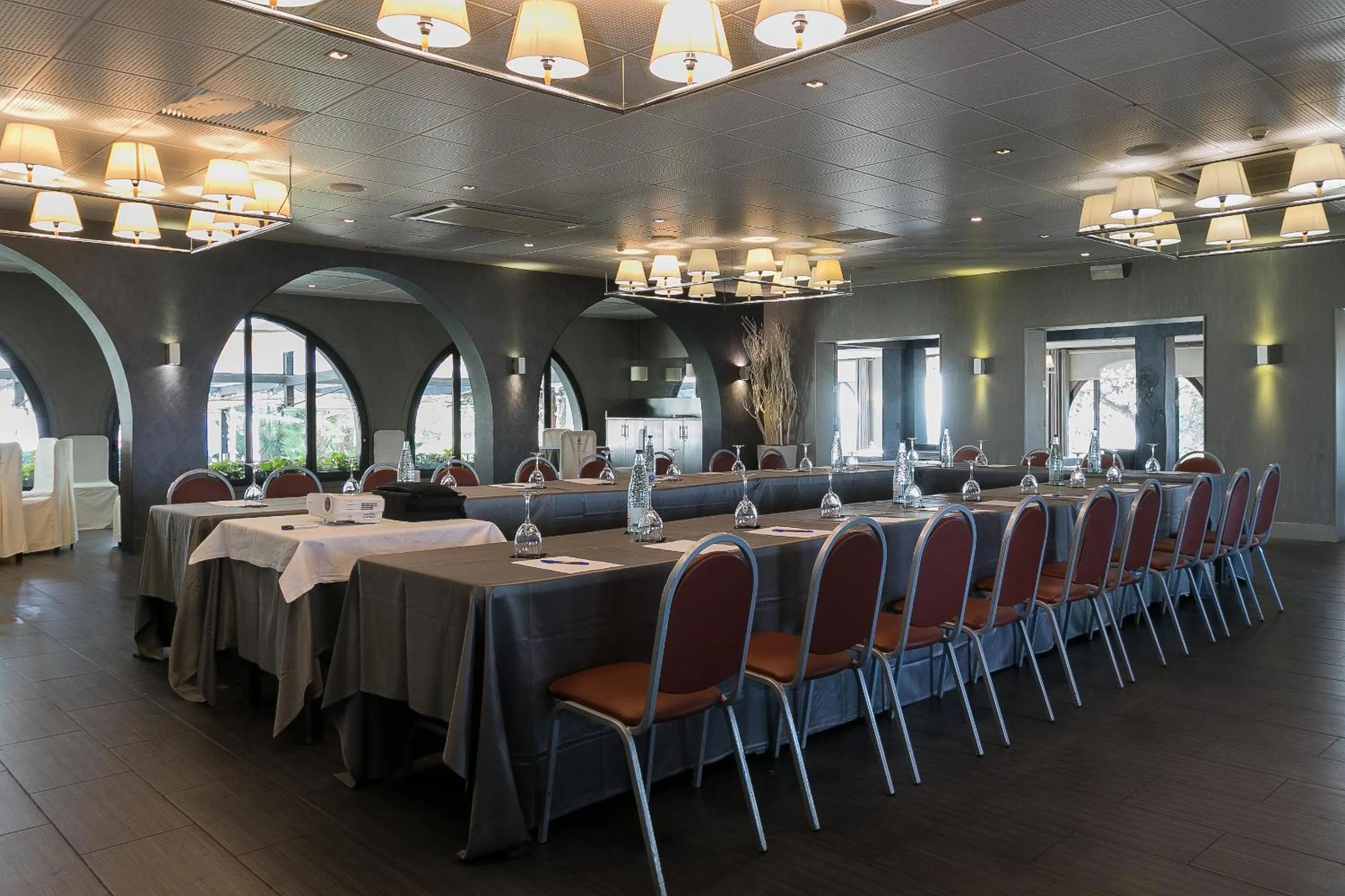 Meeting/conference room in Hotel El Castell