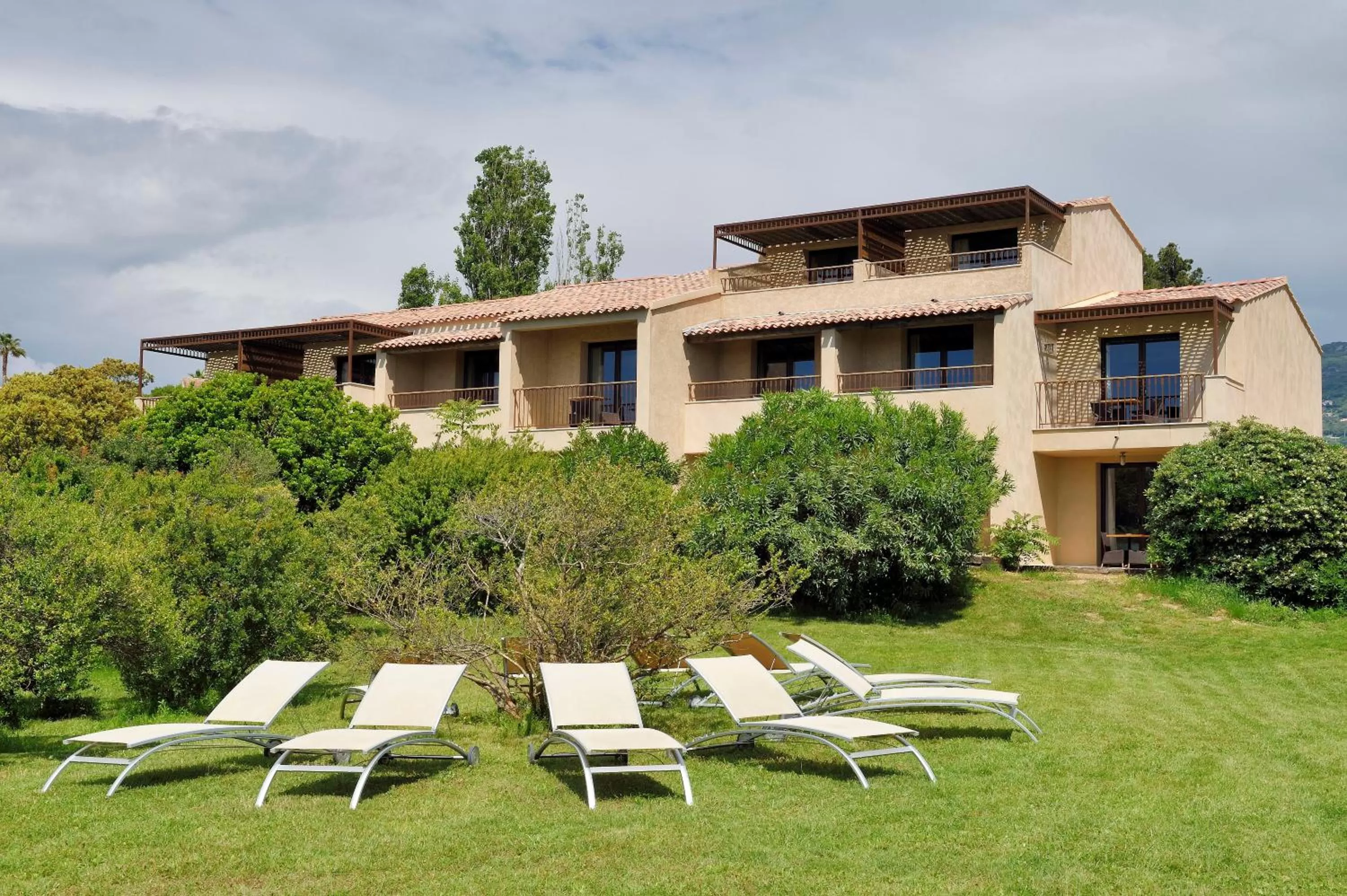 Property building in Hotel Bartaccia