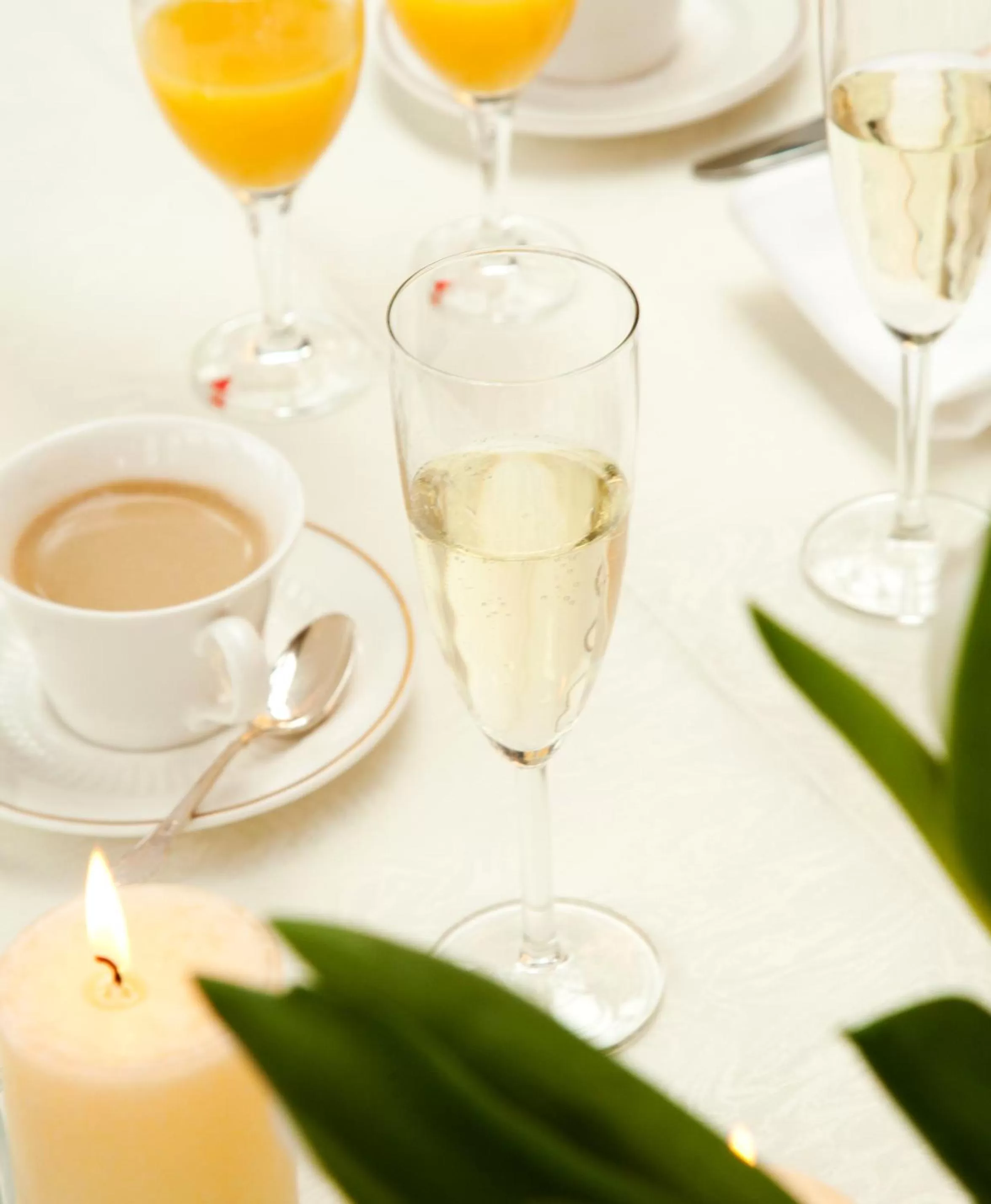 Buffet breakfast in Landhotel Schneider