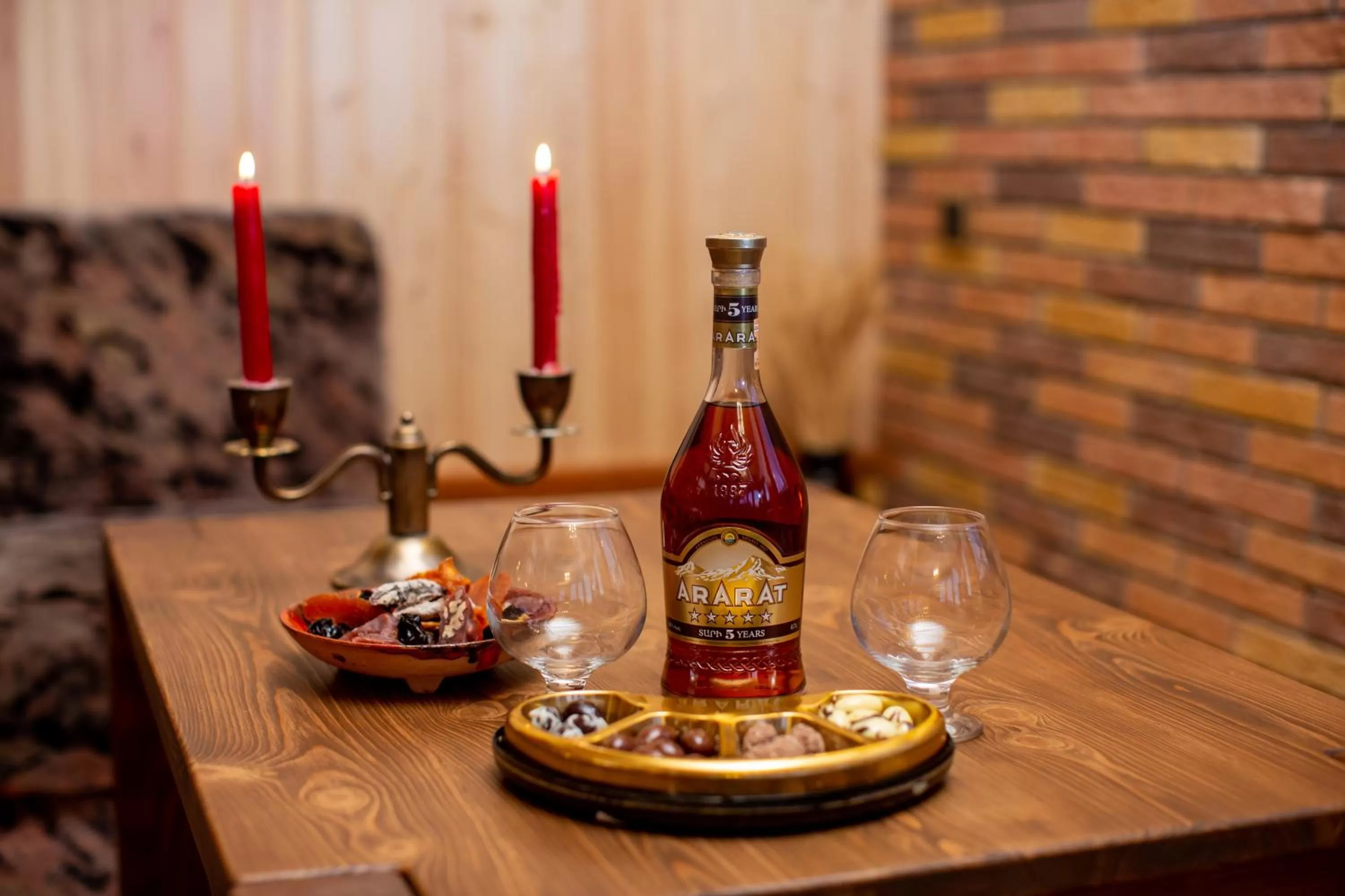 Living room in MagHay B&B Hotel in Vanadzor