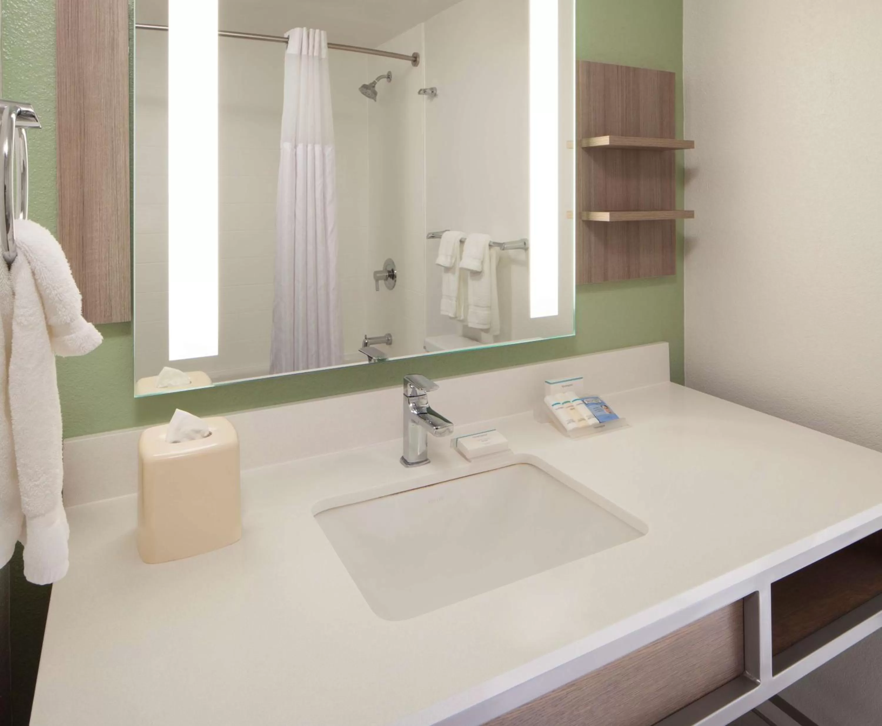 Bathroom in Hilton Garden Inn Jacksonville JTB/Deerwood Park