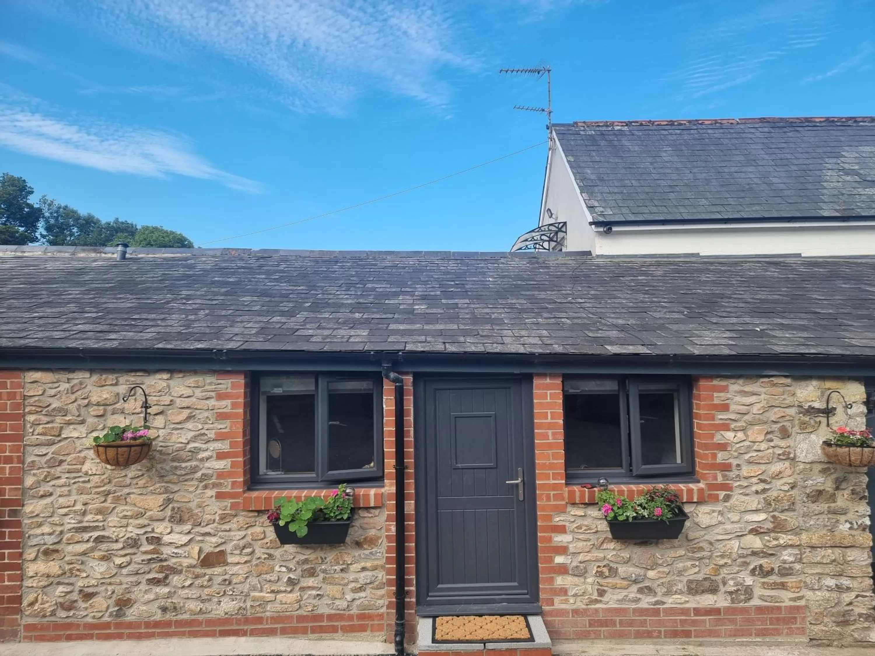 Property building in Monkton Court House B&B