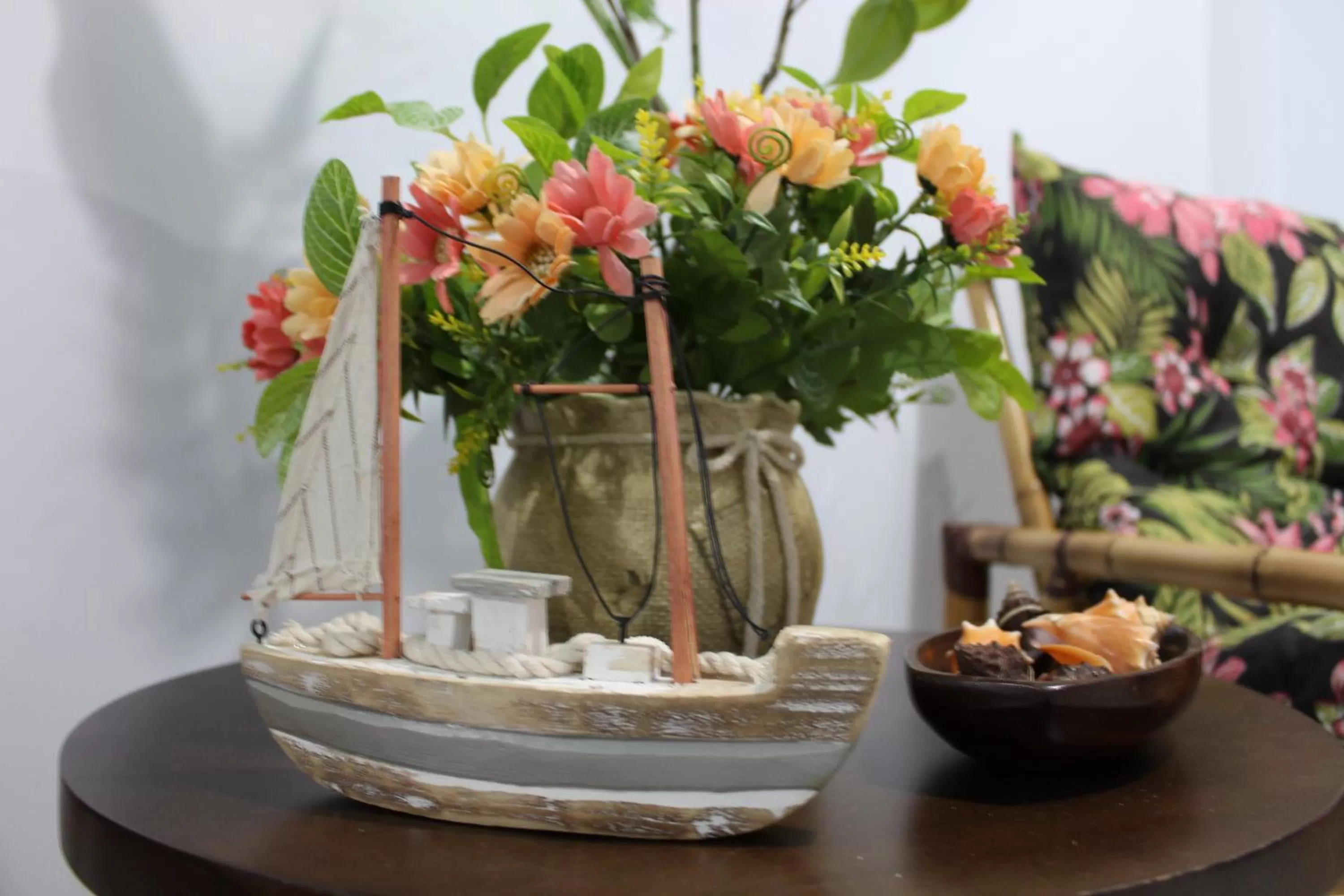 Decorative detail in Hotel e Pousada Magic