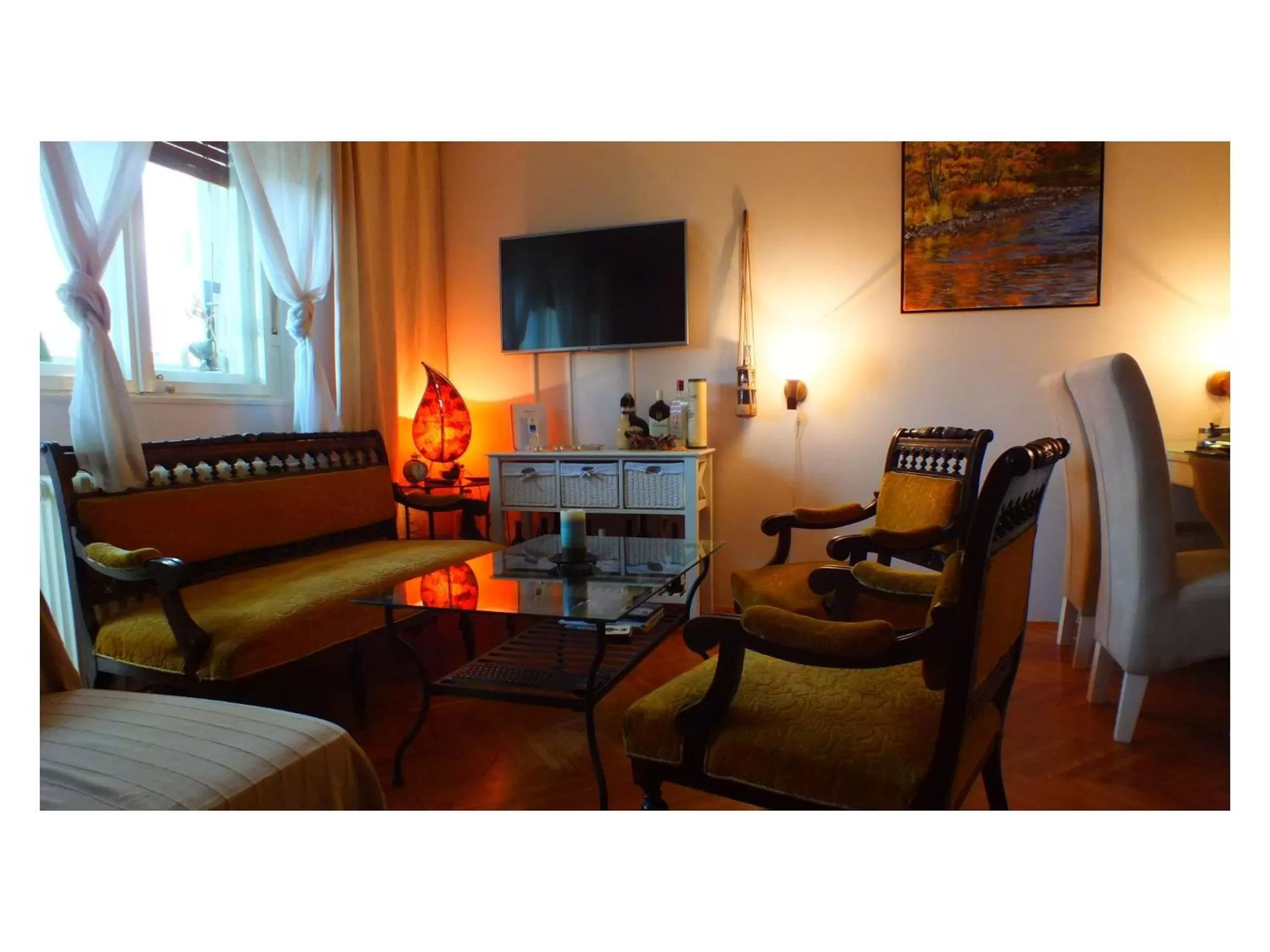 Living room, Seating Area in B&B Girasole