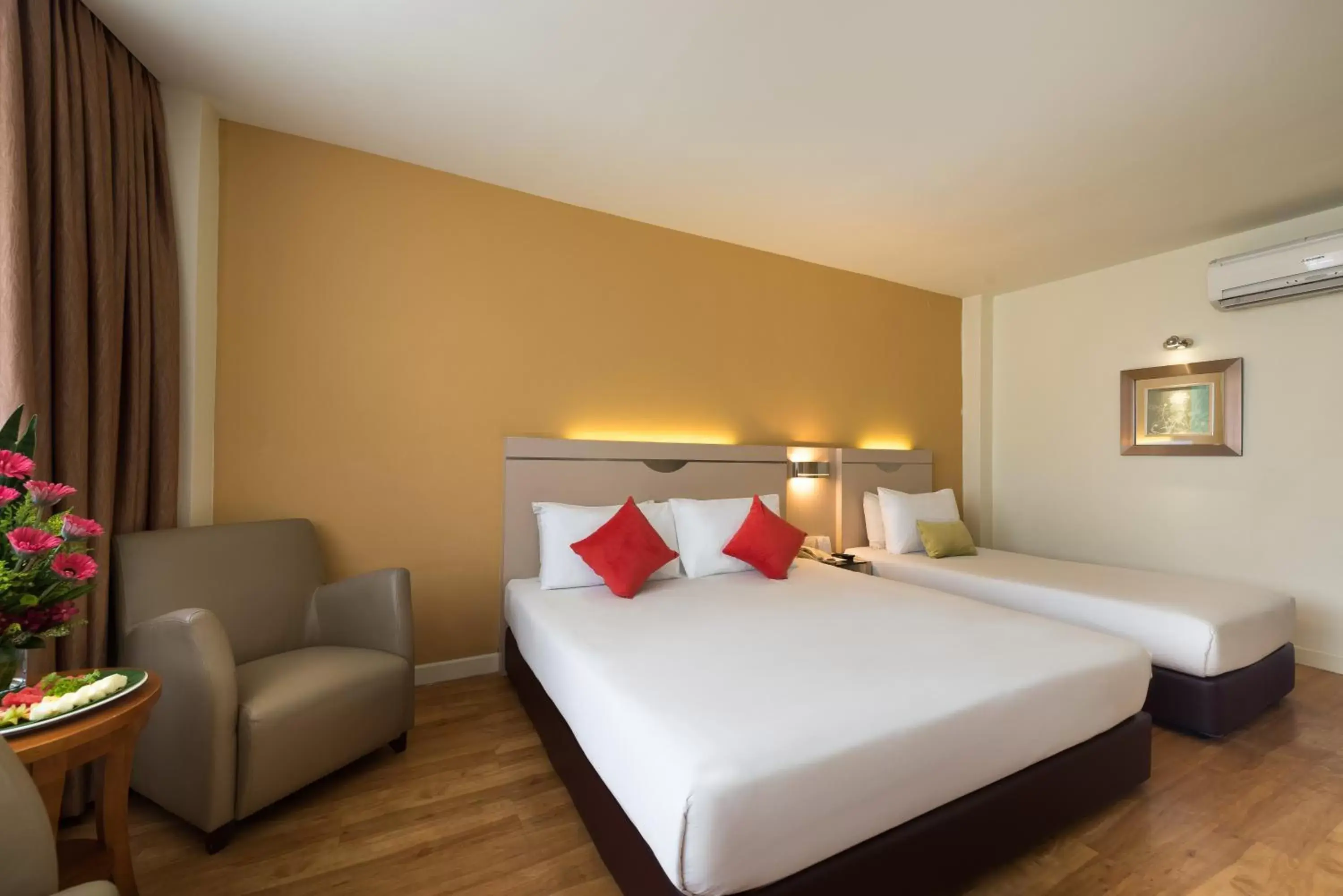 Triple Room in Hotel Sentral Georgetown @ City Centre Triple Room in Hotel Sentral Georgetown @ City Centre