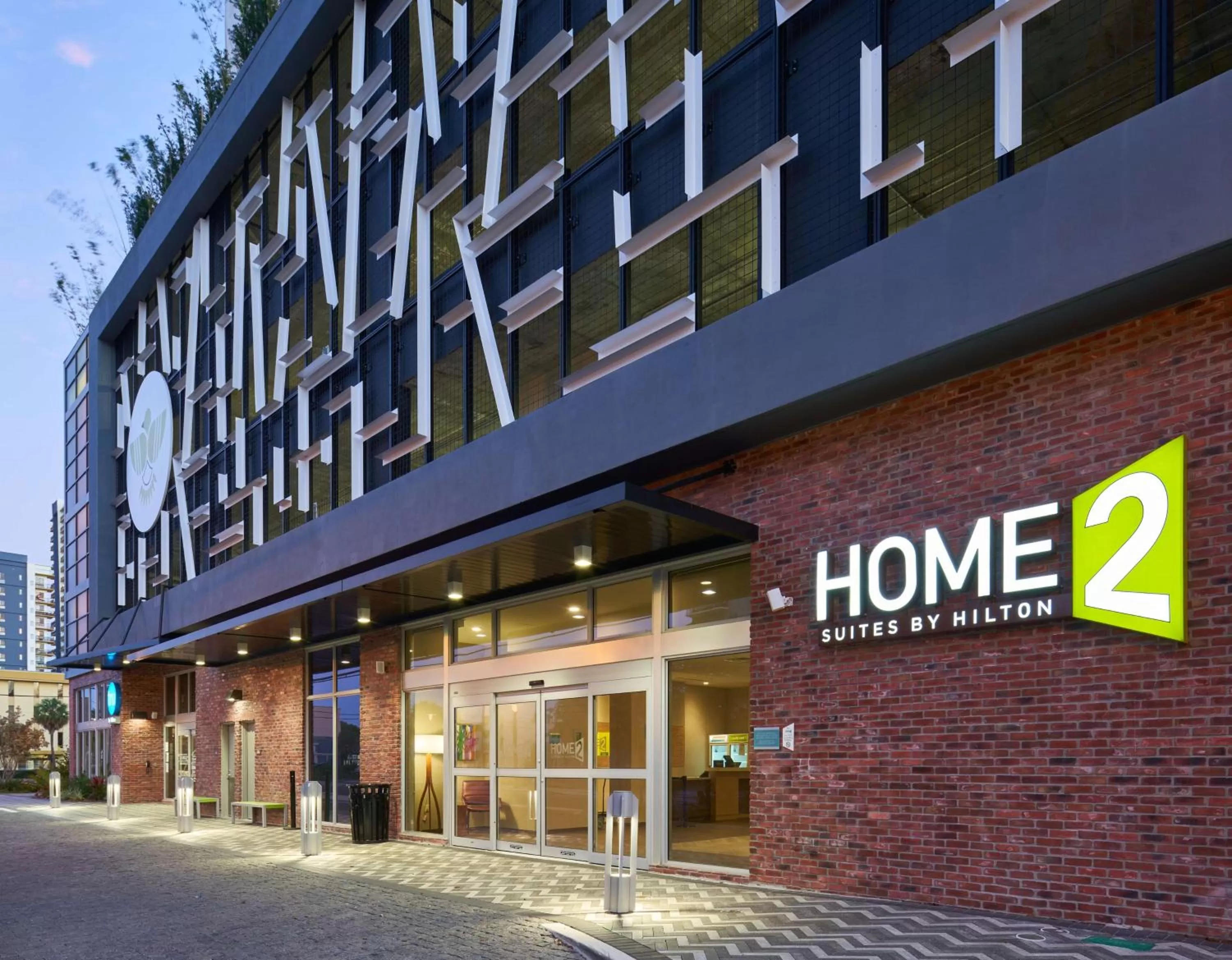 Property building in Home2 Suites By Hilton Ft. Lauderdale Downtown, Fl